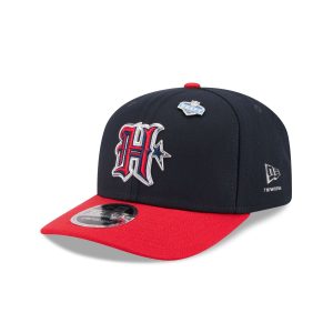 Houston Texans 2026 Draft 9SEVENTY Stretch-Snap Hat
