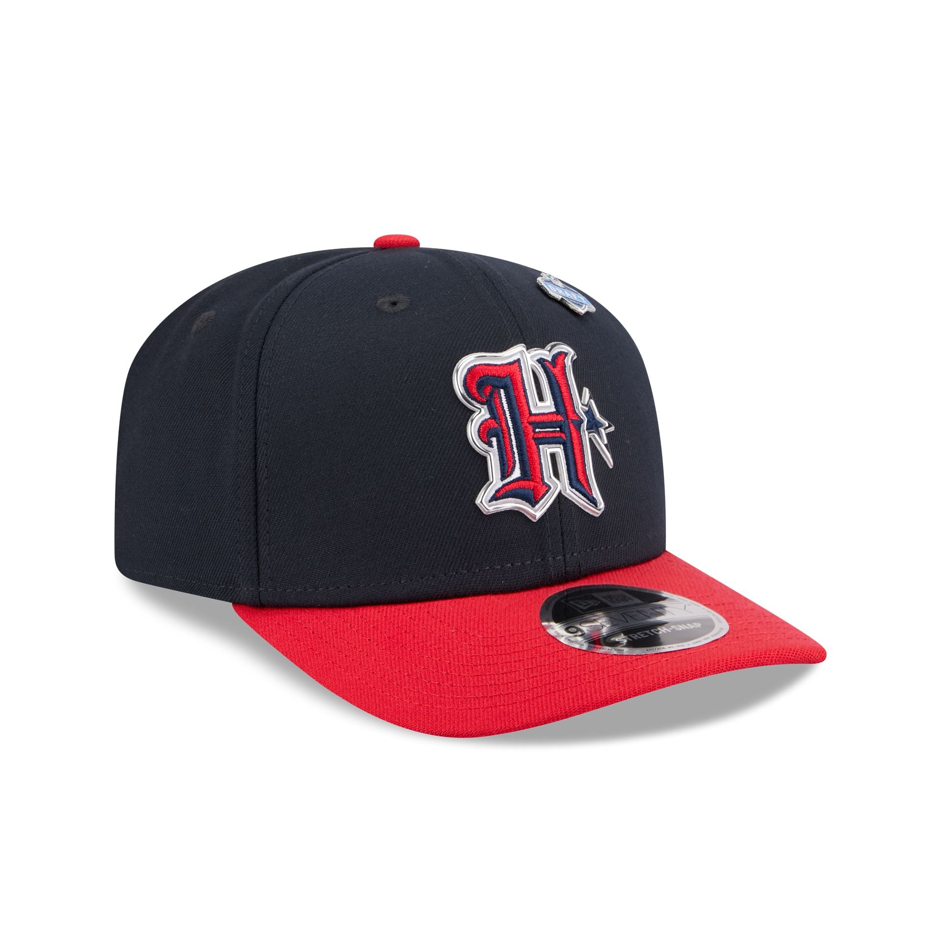 Houston Texans 2026 Draft 9SEVENTY Stretch-Snap Hat - Image 3