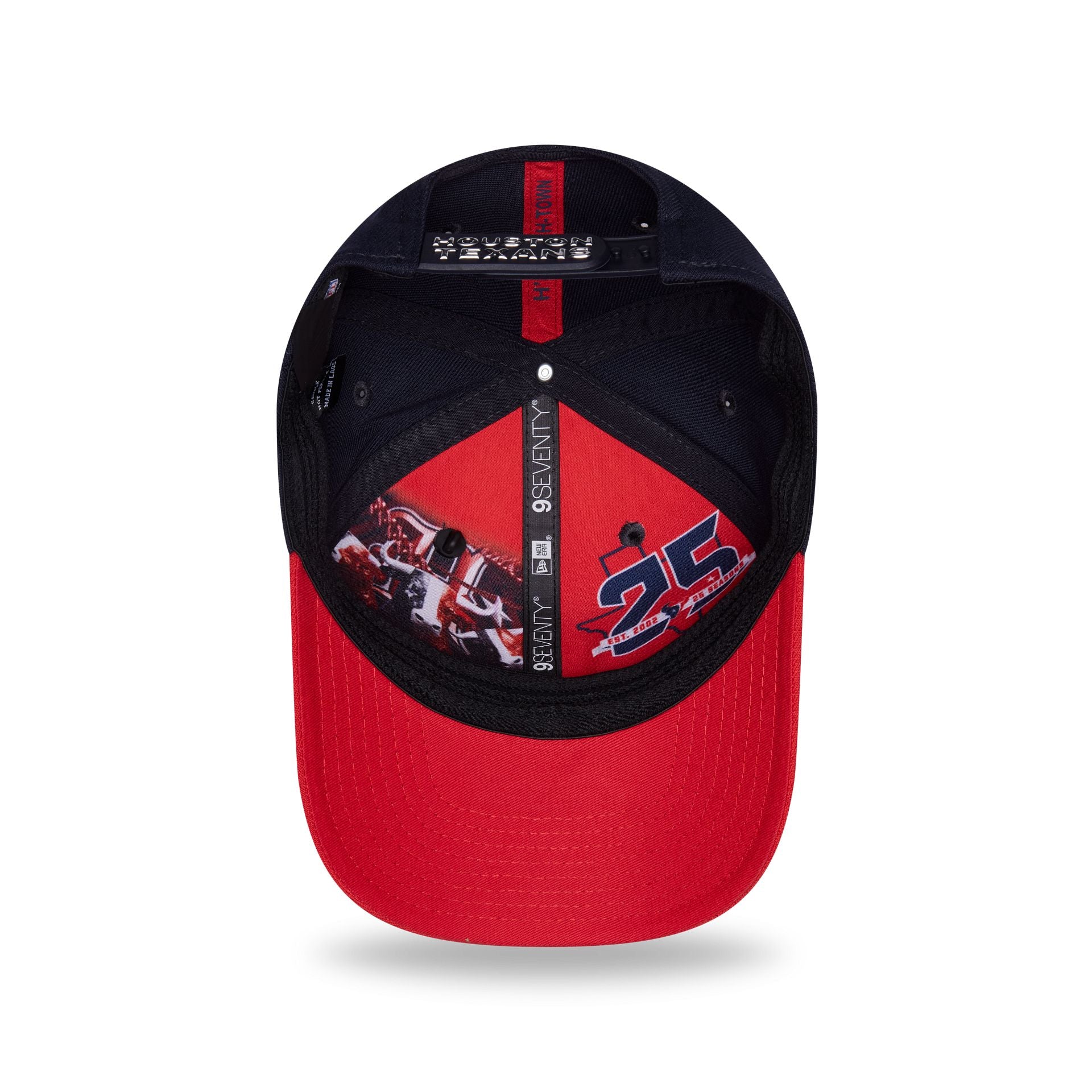 Houston Texans 2026 Draft 9SEVENTY Stretch-Snap Hat - Image 7