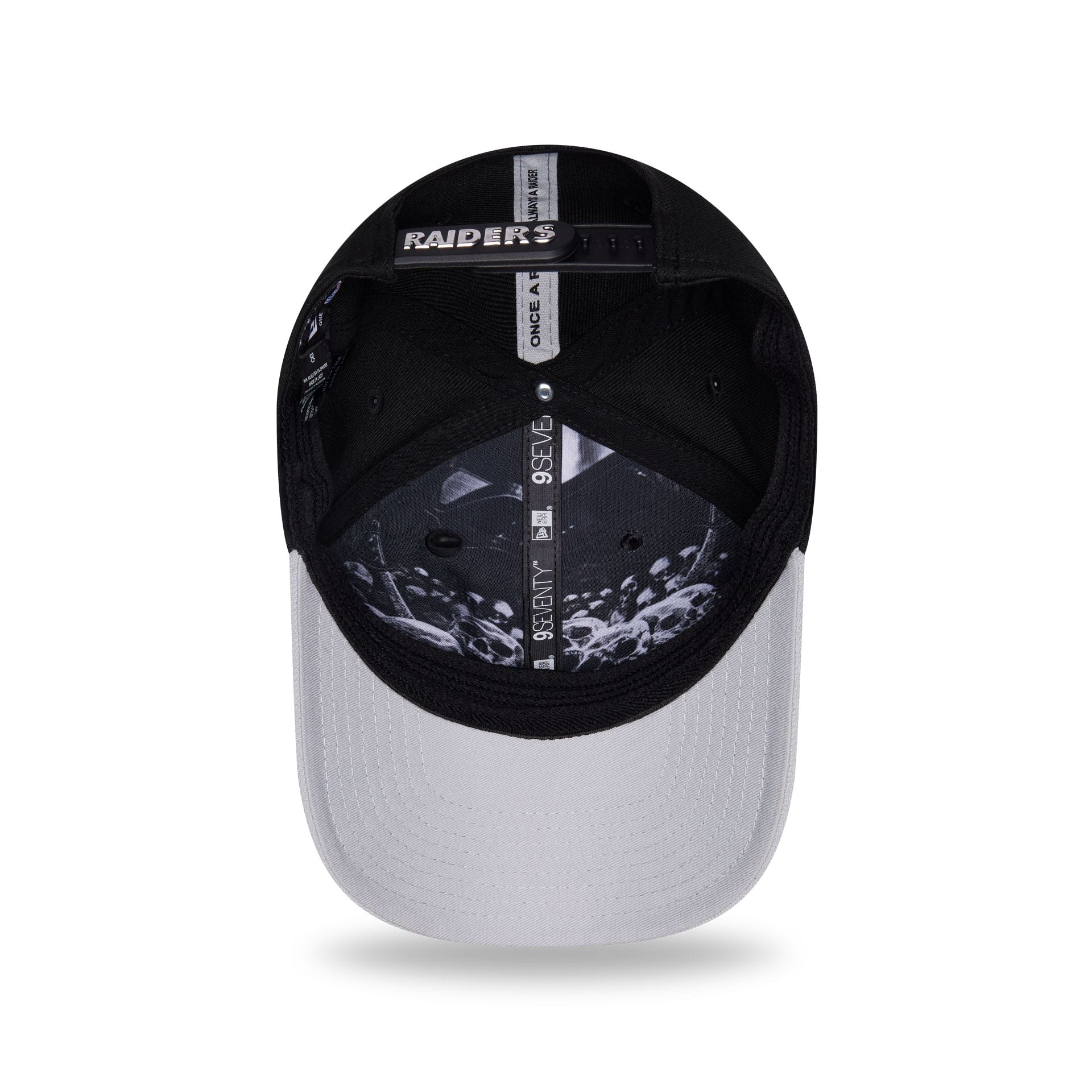 Las Vegas Raiders 2026 Draft 9SEVENTY Stretch-Snap Hat - Image 7
