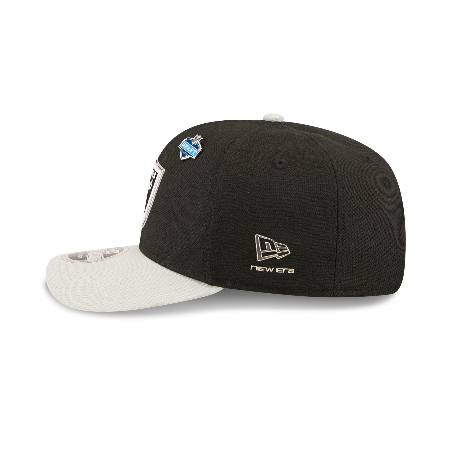 Las Vegas Raiders 2026 Draft 9SEVENTY Stretch-Snap Hat - Image 4