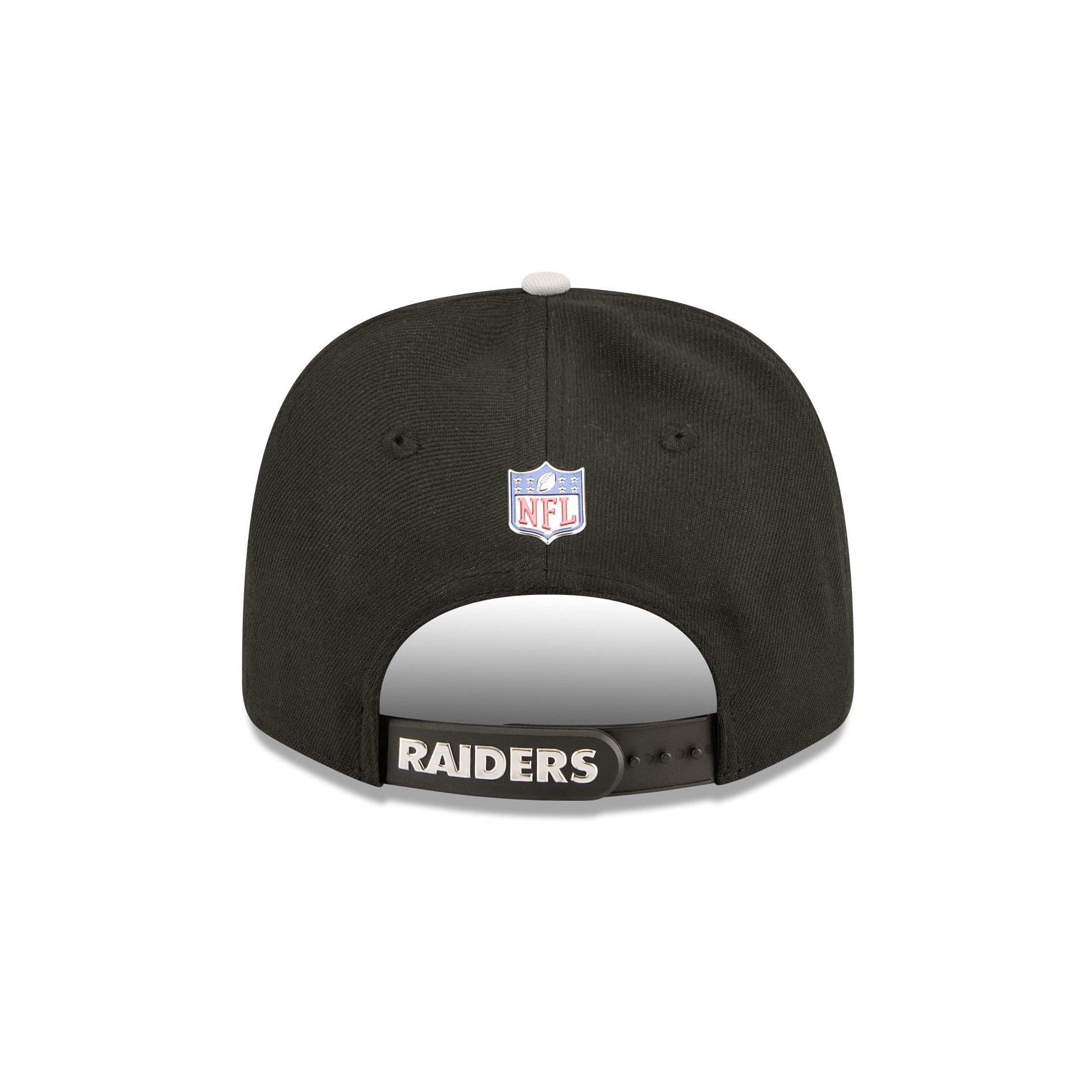 Las Vegas Raiders 2026 Draft 9SEVENTY Stretch-Snap Hat - Image 6