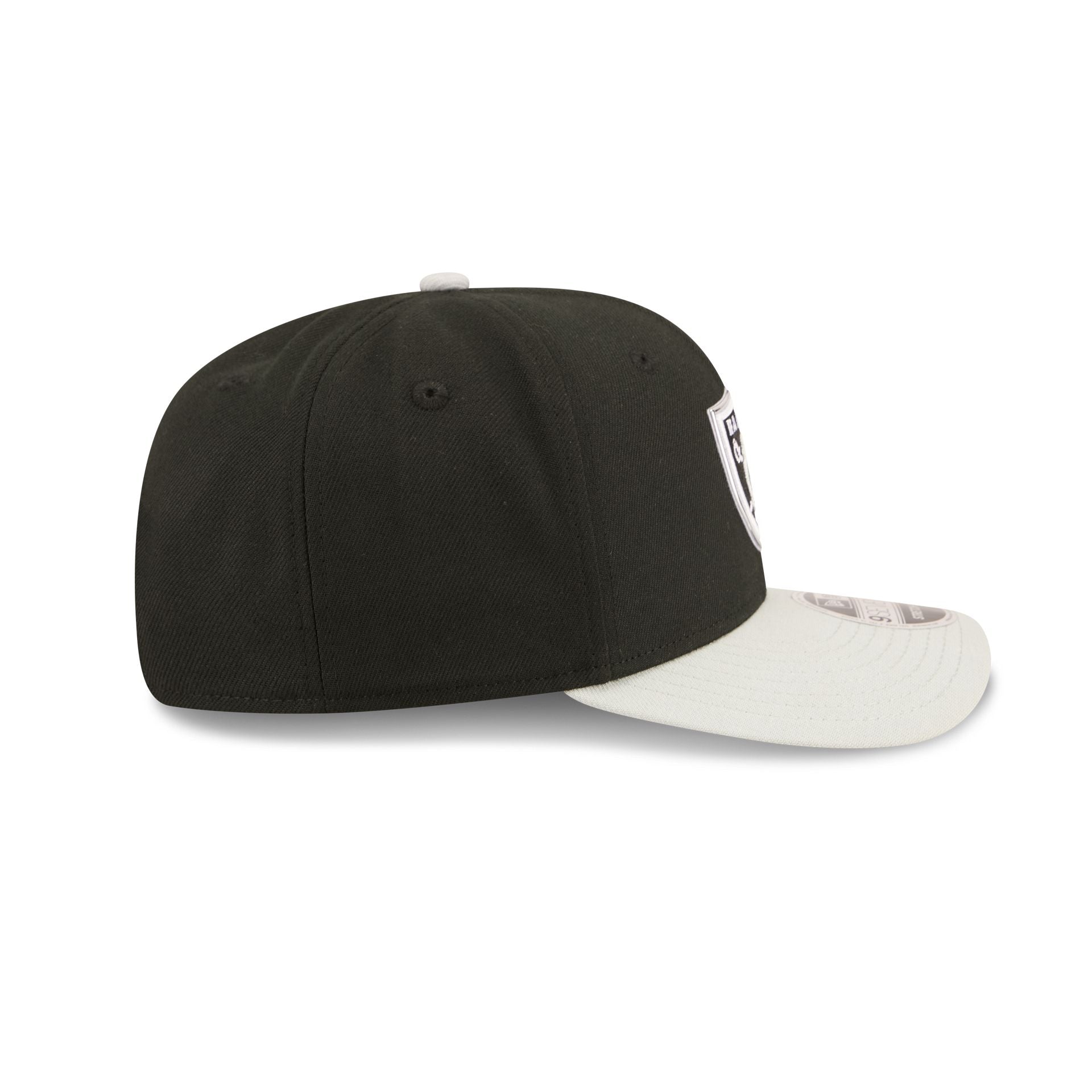 Las Vegas Raiders 2026 Draft 9SEVENTY Stretch-Snap Hat - Image 5