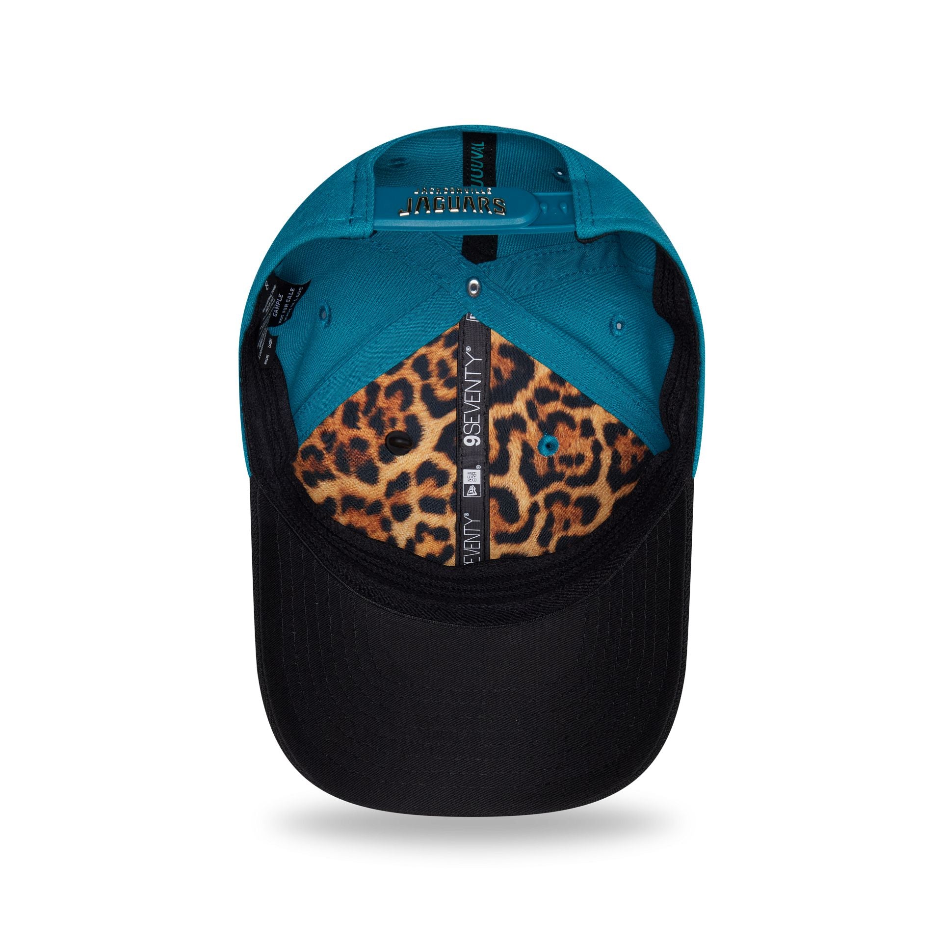 Jacksonville Jaguars 2026 Draft 9SEVENTY Stretch-Snap Hat - Image 7
