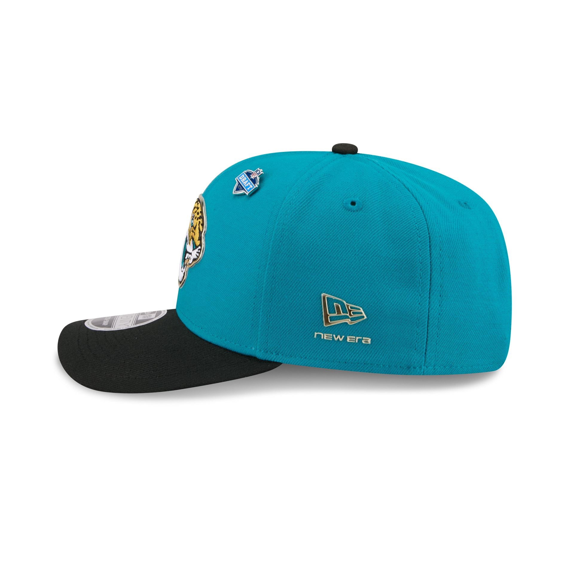 Jacksonville Jaguars 2026 Draft 9SEVENTY Stretch-Snap Hat - Image 4