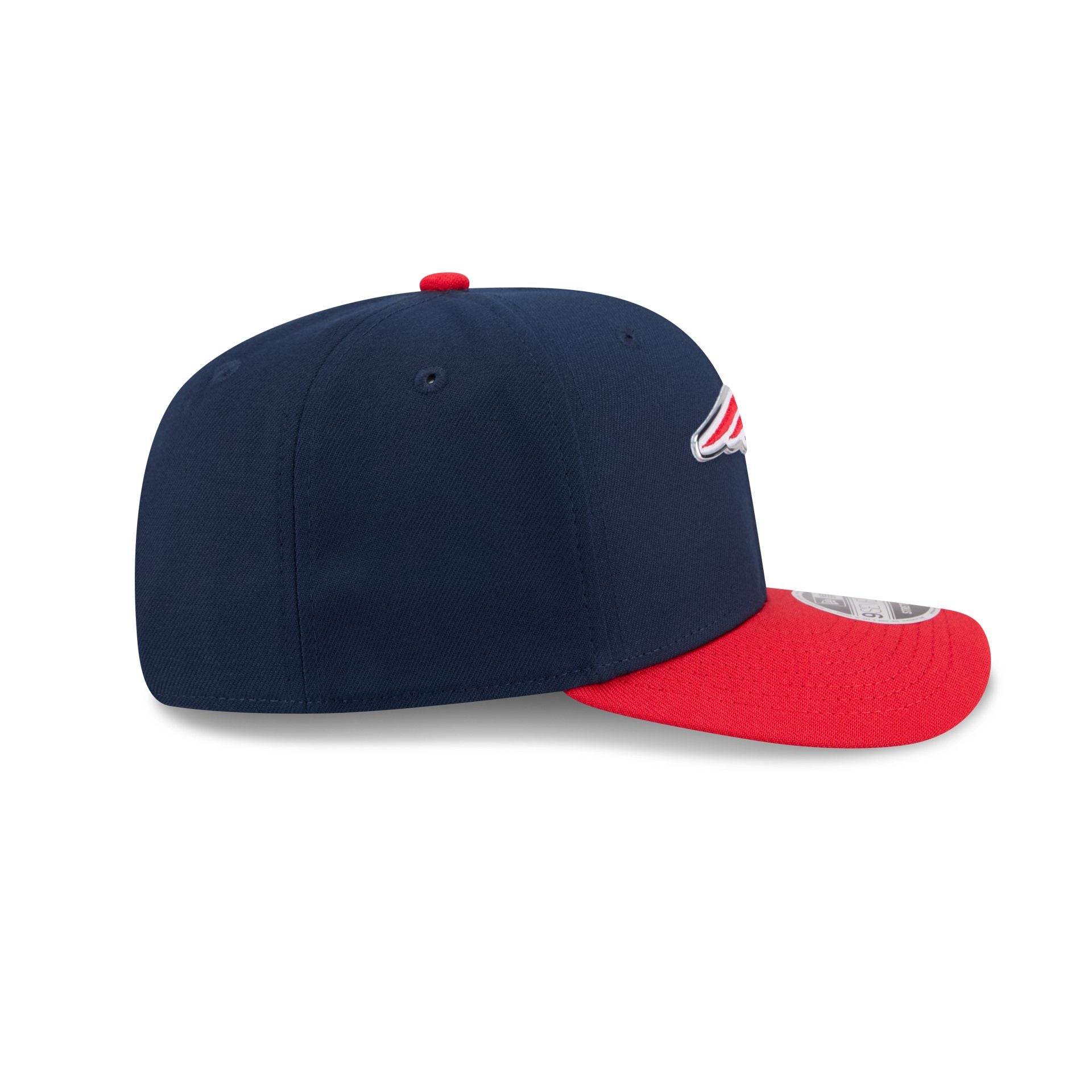 New England Patriots 2026 Draft 9SEVENTY Stretch-Snap Hat - Image 5