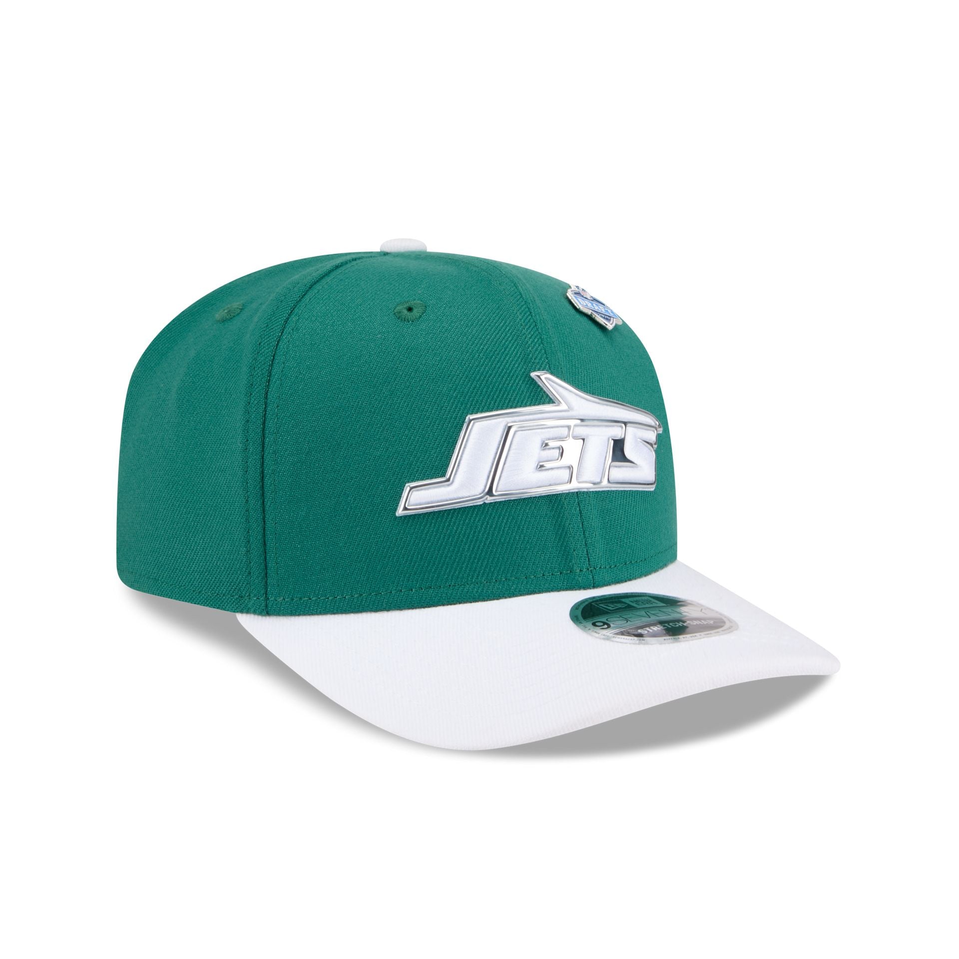 New York Jets 2026 Draft 9SEVENTY Stretch-Snap Hat - Image 3