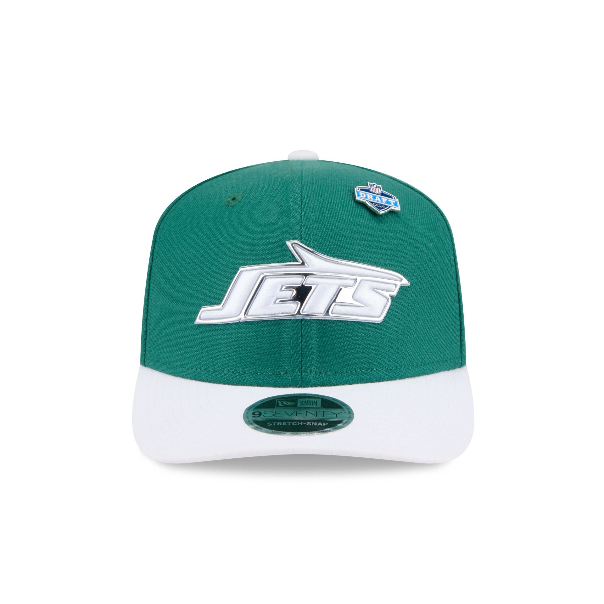 New York Jets 2026 Draft 9SEVENTY Stretch-Snap Hat - Image 2