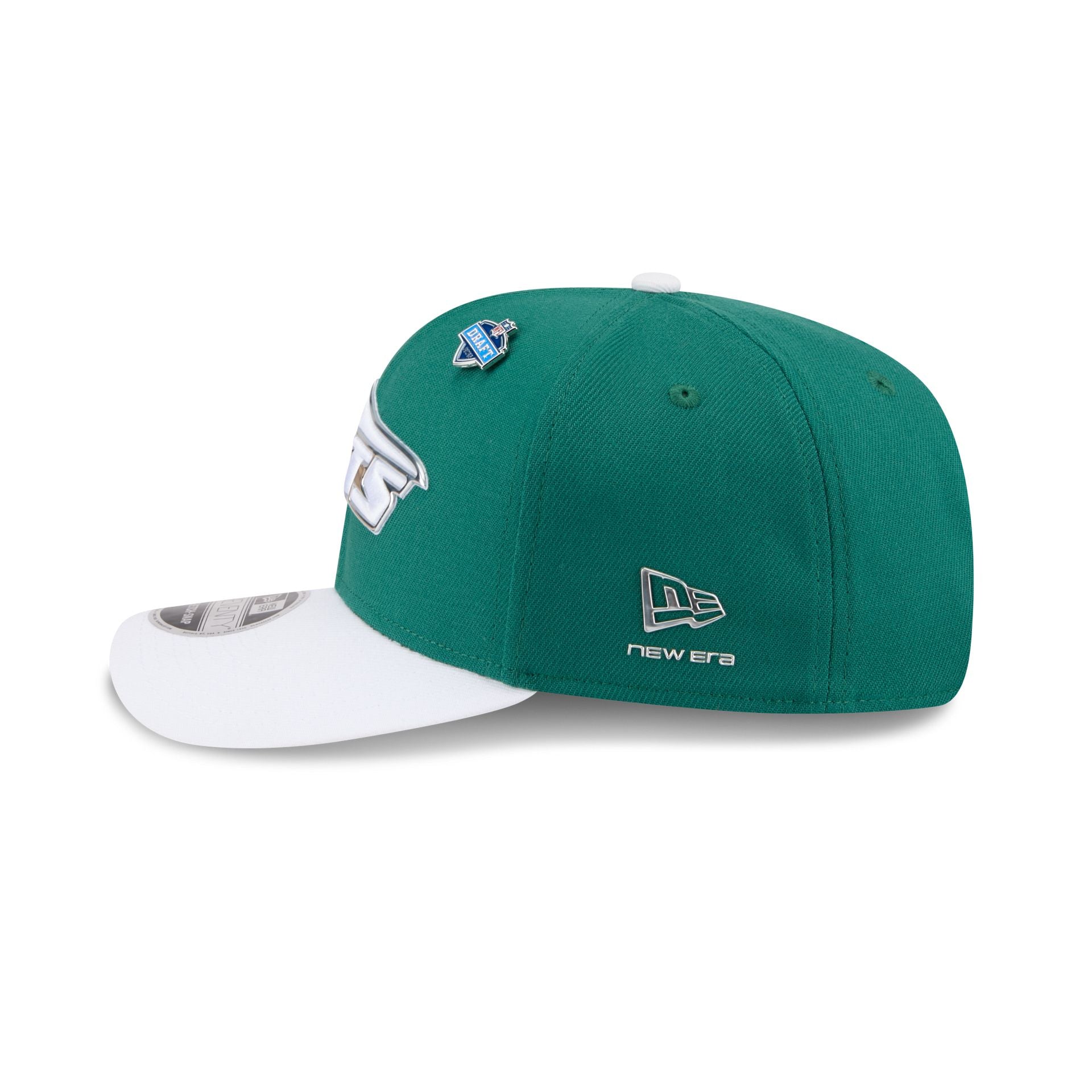 New York Jets 2026 Draft 9SEVENTY Stretch-Snap Hat - Image 4