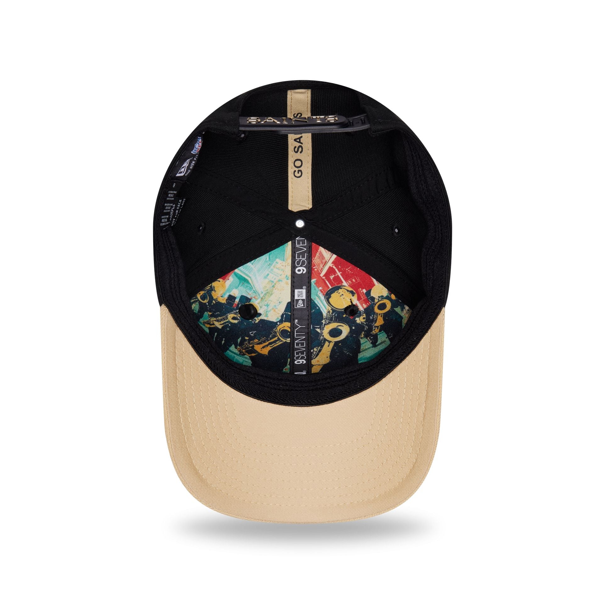New Orleans Saints 2026 Draft 9SEVENTY Stretch-Snap Hat - Image 7