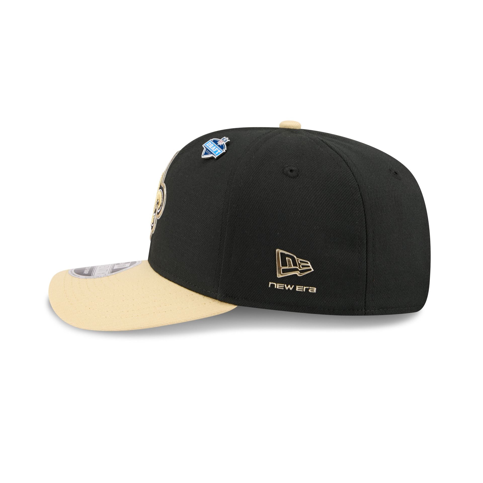 New Orleans Saints 2026 Draft 9SEVENTY Stretch-Snap Hat - Image 4