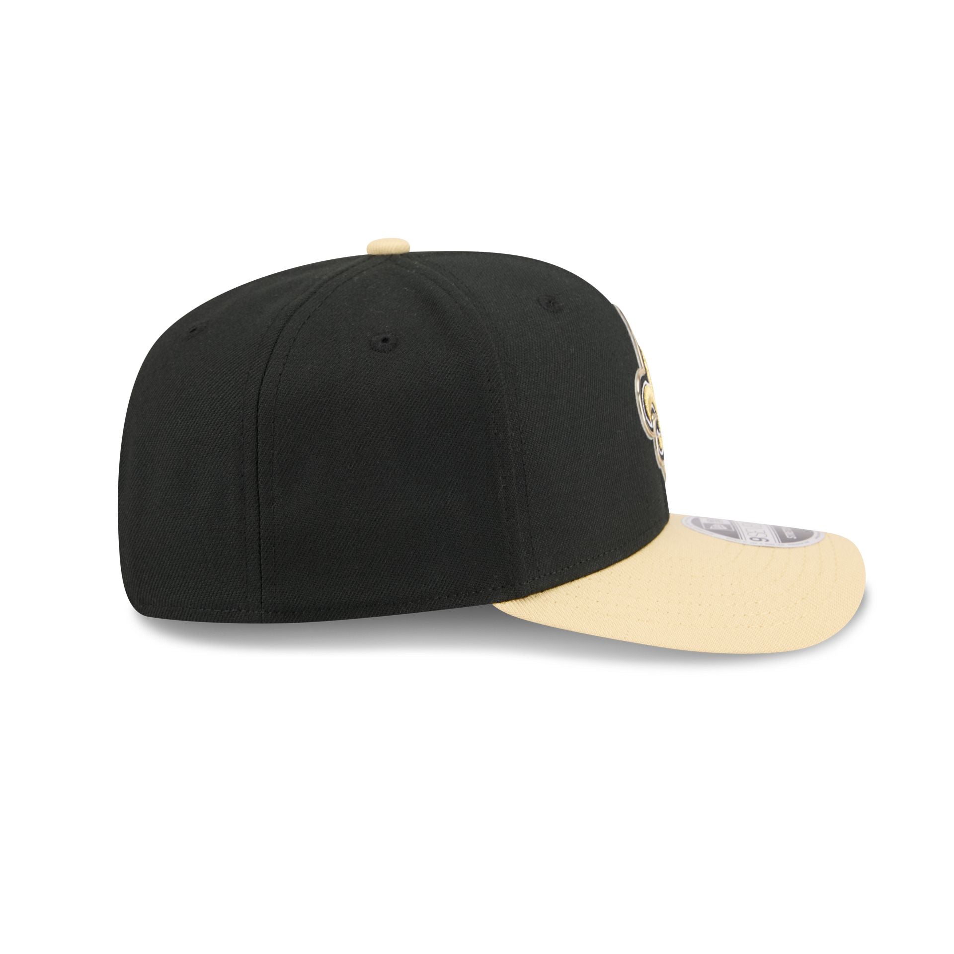 New Orleans Saints 2026 Draft 9SEVENTY Stretch-Snap Hat - Image 5