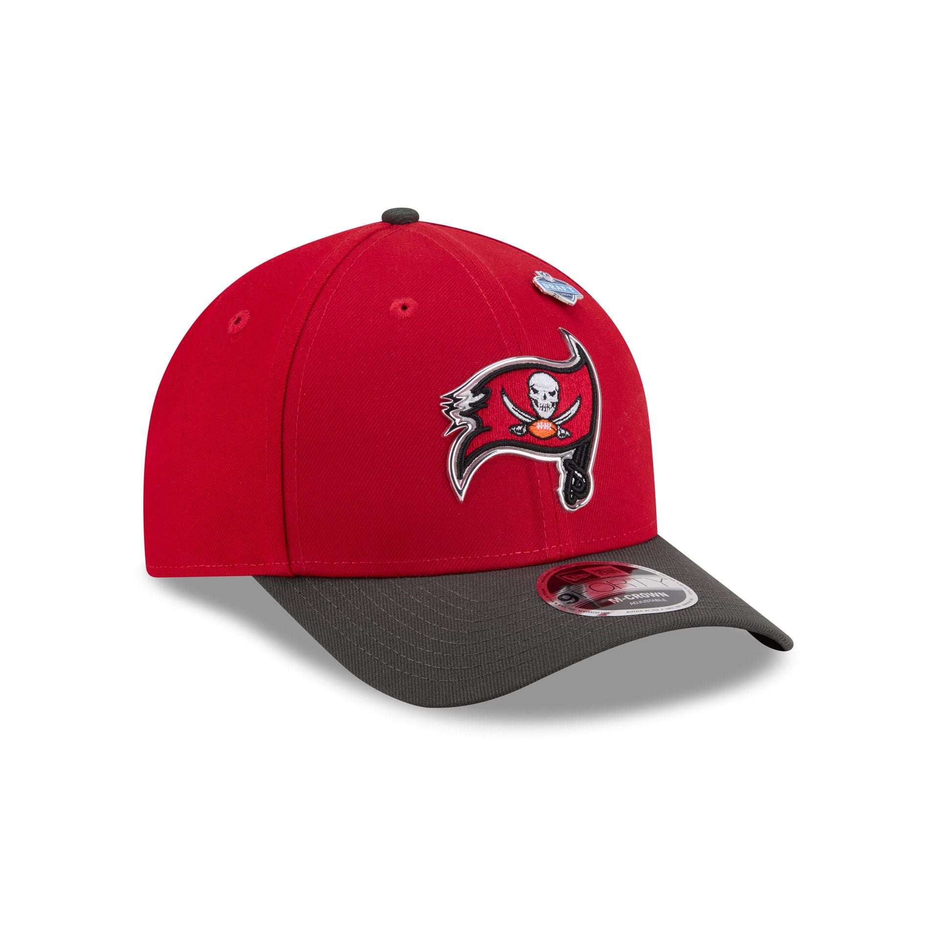 Tampa Bay Buccaneers 2026 Draft 9FORTY M-Crown Snapback Hat - Image 3