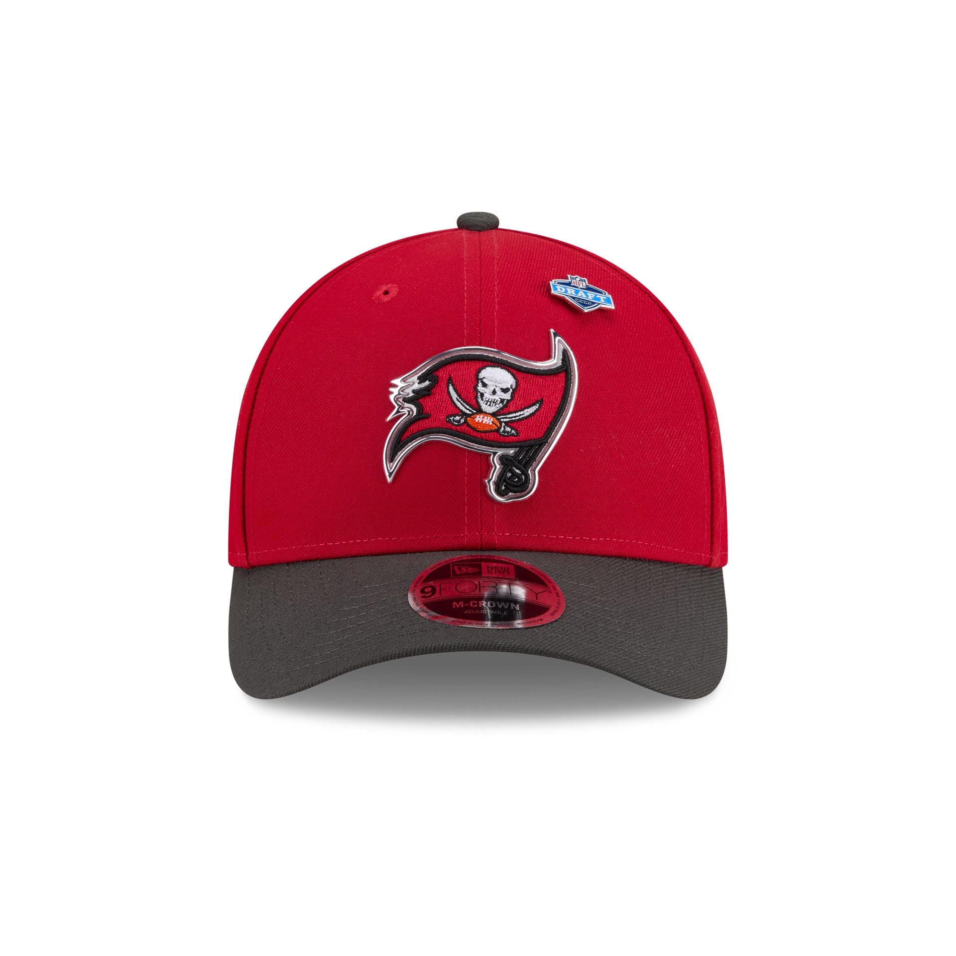 Tampa Bay Buccaneers 2026 Draft 9FORTY M-Crown Snapback Hat - Image 2