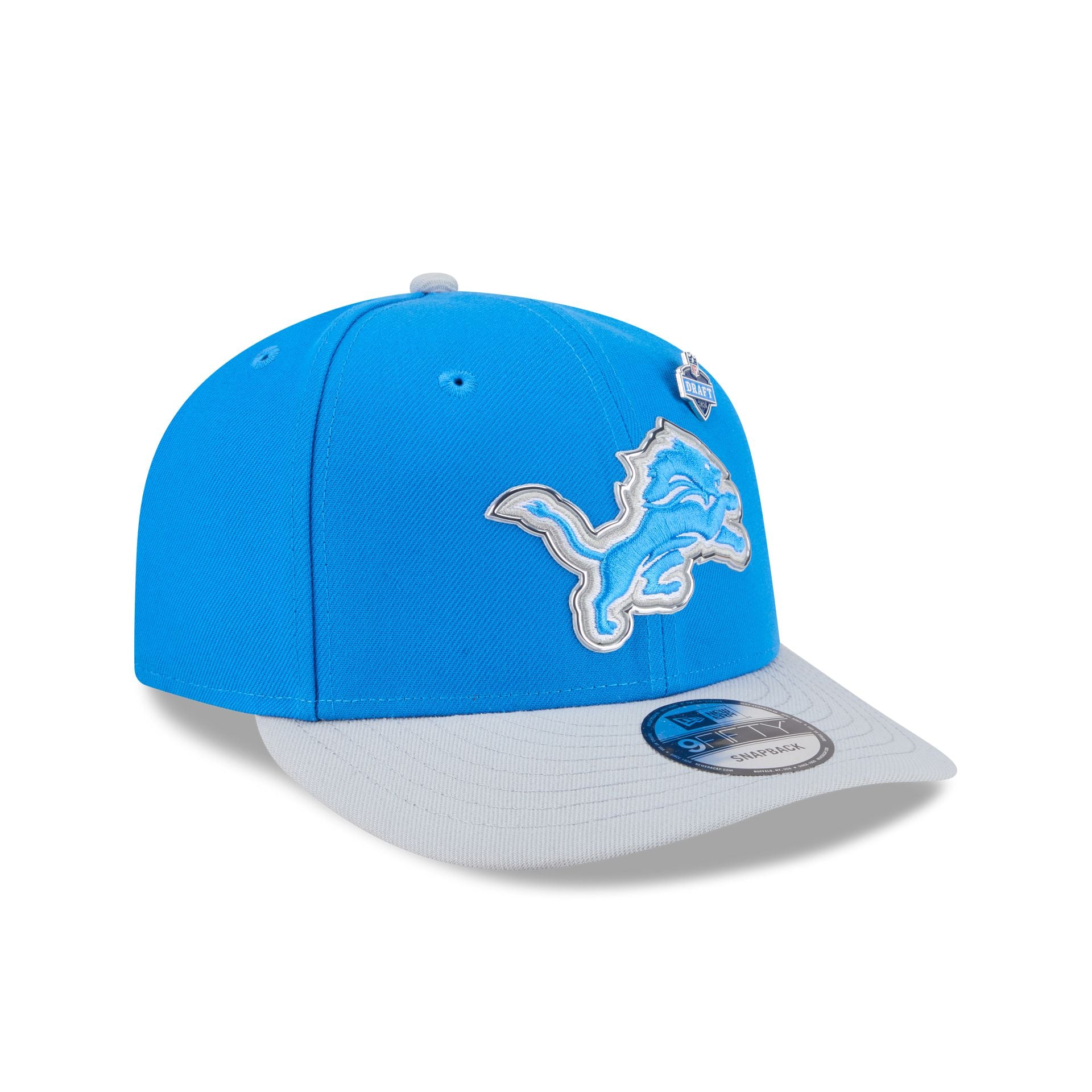 Detroit Lions 2026 Draft 9FIFTY Snapback Hat - Image 3