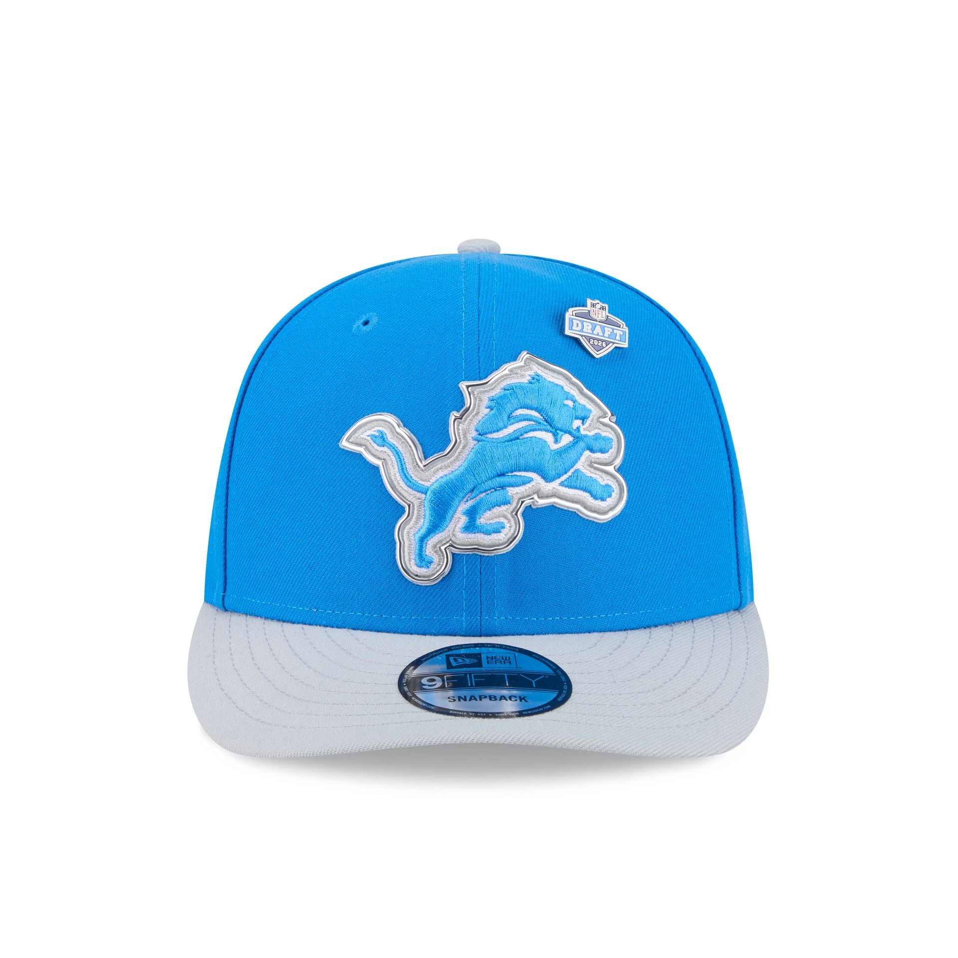 Detroit Lions 2026 Draft 9FIFTY Snapback Hat - Image 2