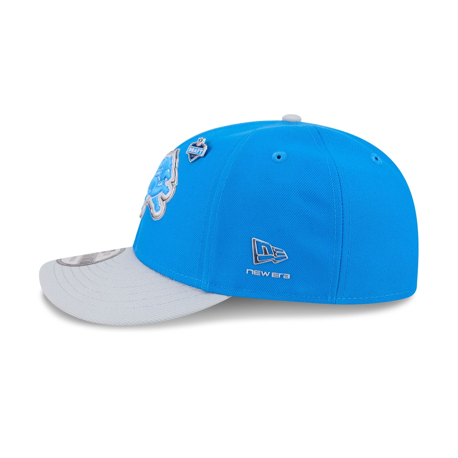 Detroit Lions 2026 Draft 9FIFTY Snapback Hat - Image 4