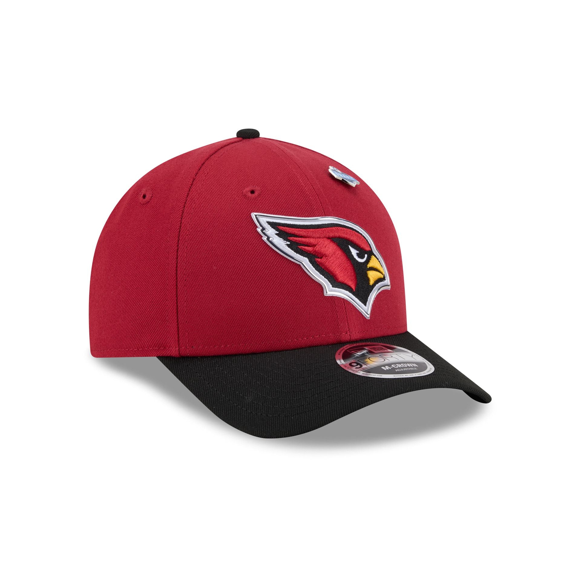 Arizona Cardinals 2026 Draft 9FORTY M-Crown Snapback Hat - Image 3