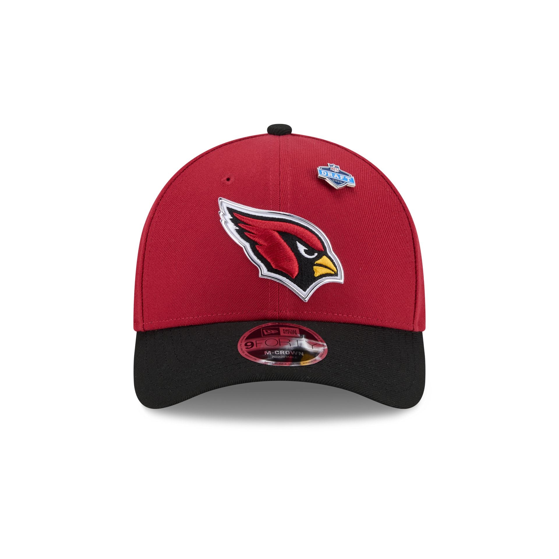 Arizona Cardinals 2026 Draft 9FORTY M-Crown Snapback Hat - Image 2
