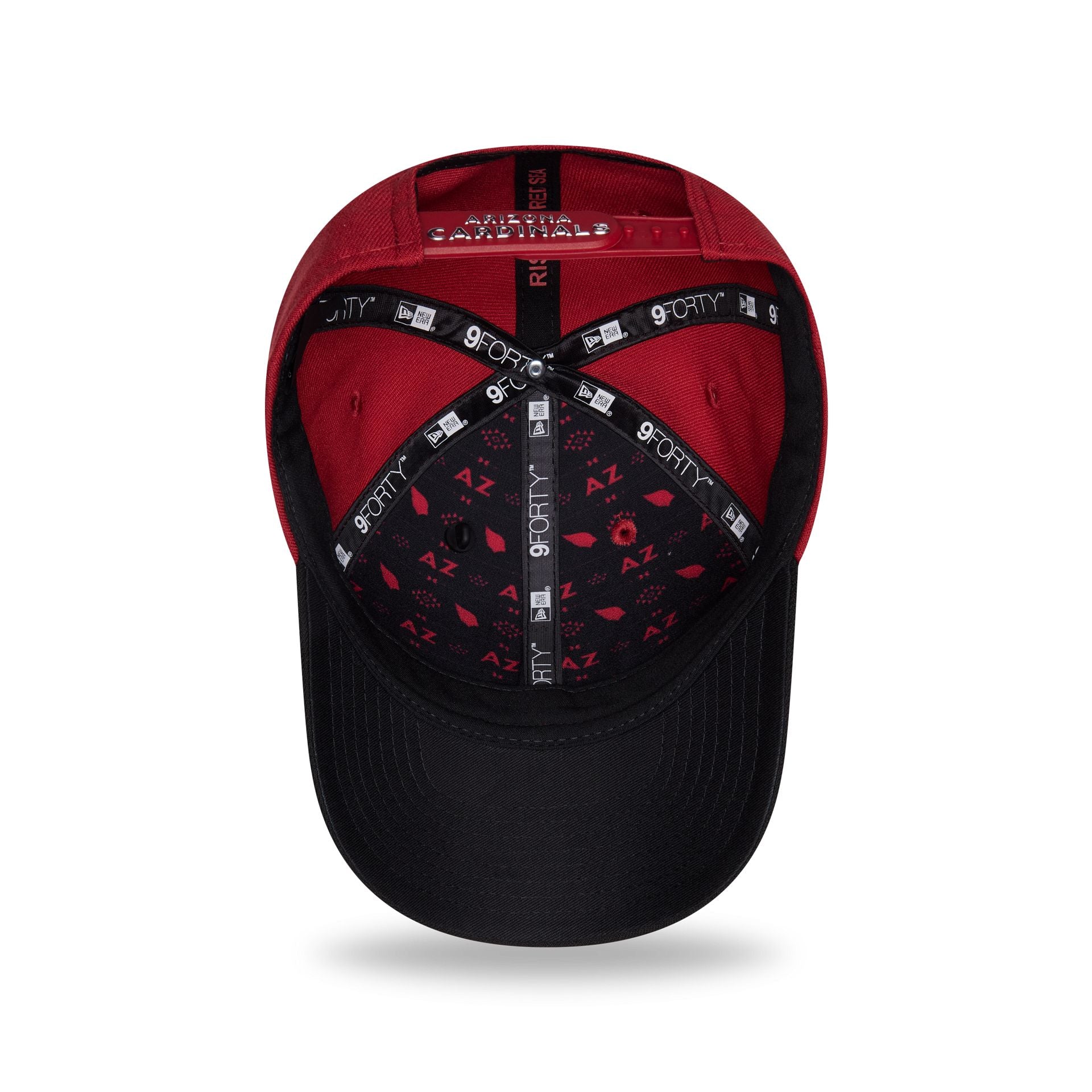 Arizona Cardinals 2026 Draft 9FORTY M-Crown Snapback Hat - Image 7