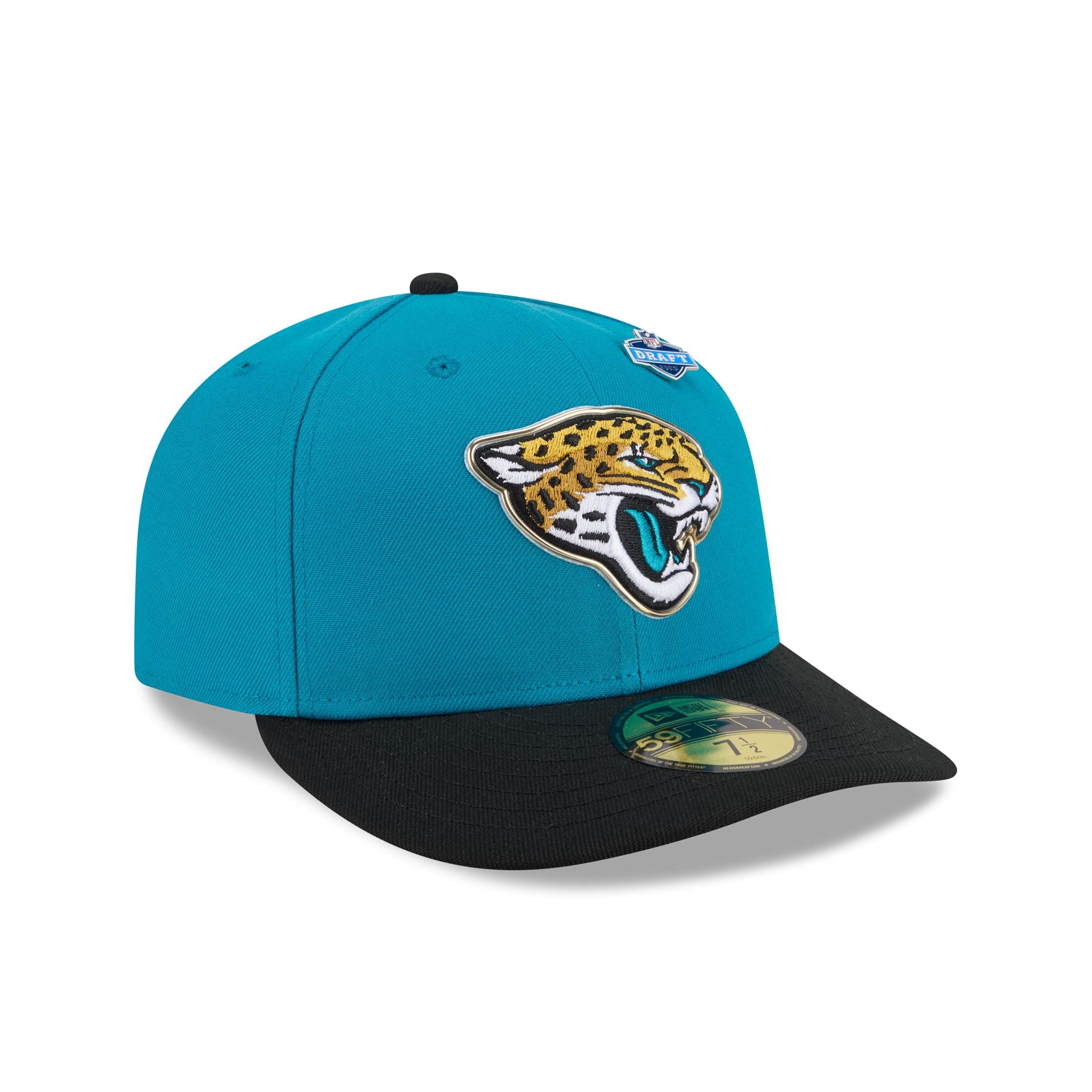 Jacksonville Jaguars 2026 Draft 59FIFTY Fitted Hat - Image 3