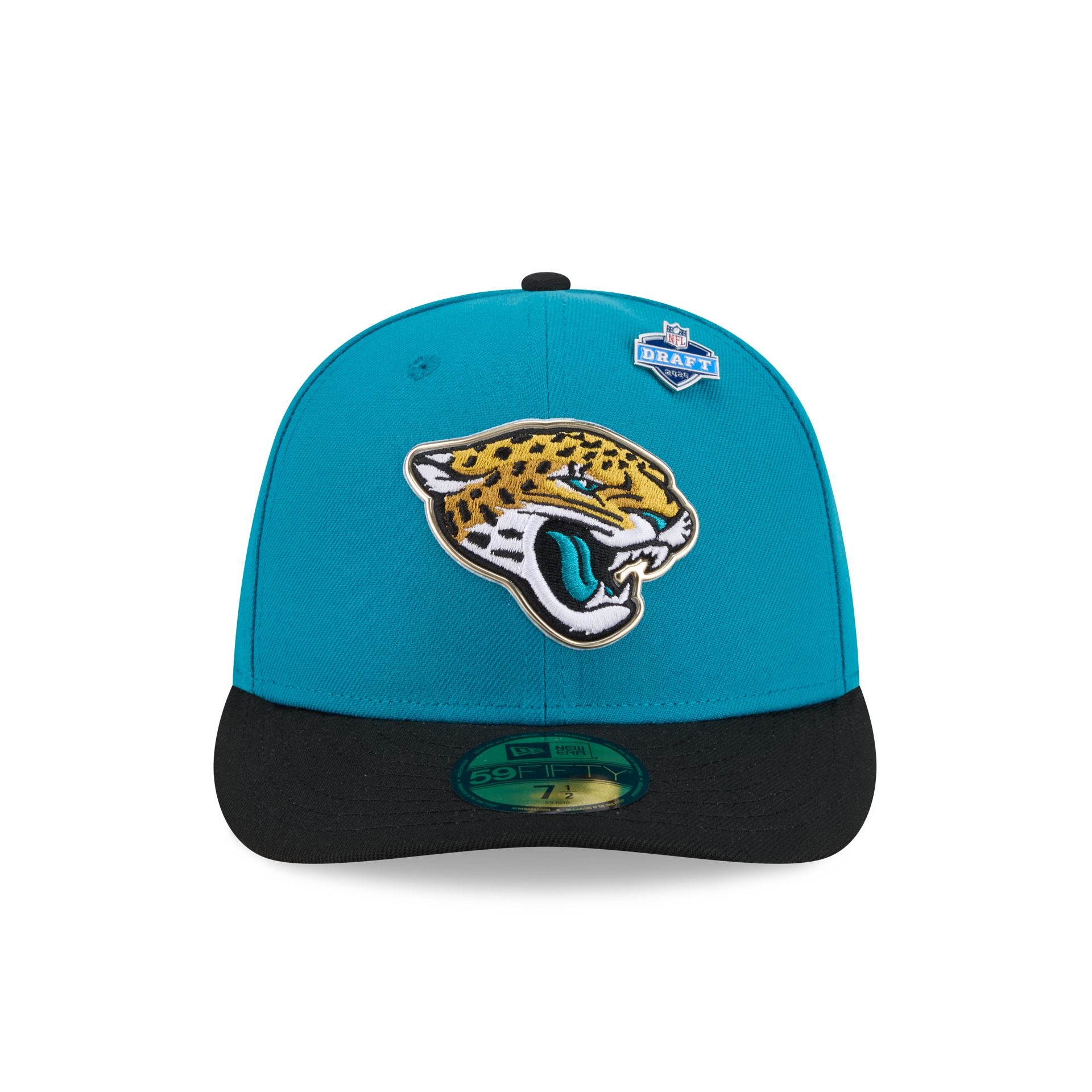 Jacksonville Jaguars 2026 Draft 59FIFTY Fitted Hat - Image 2