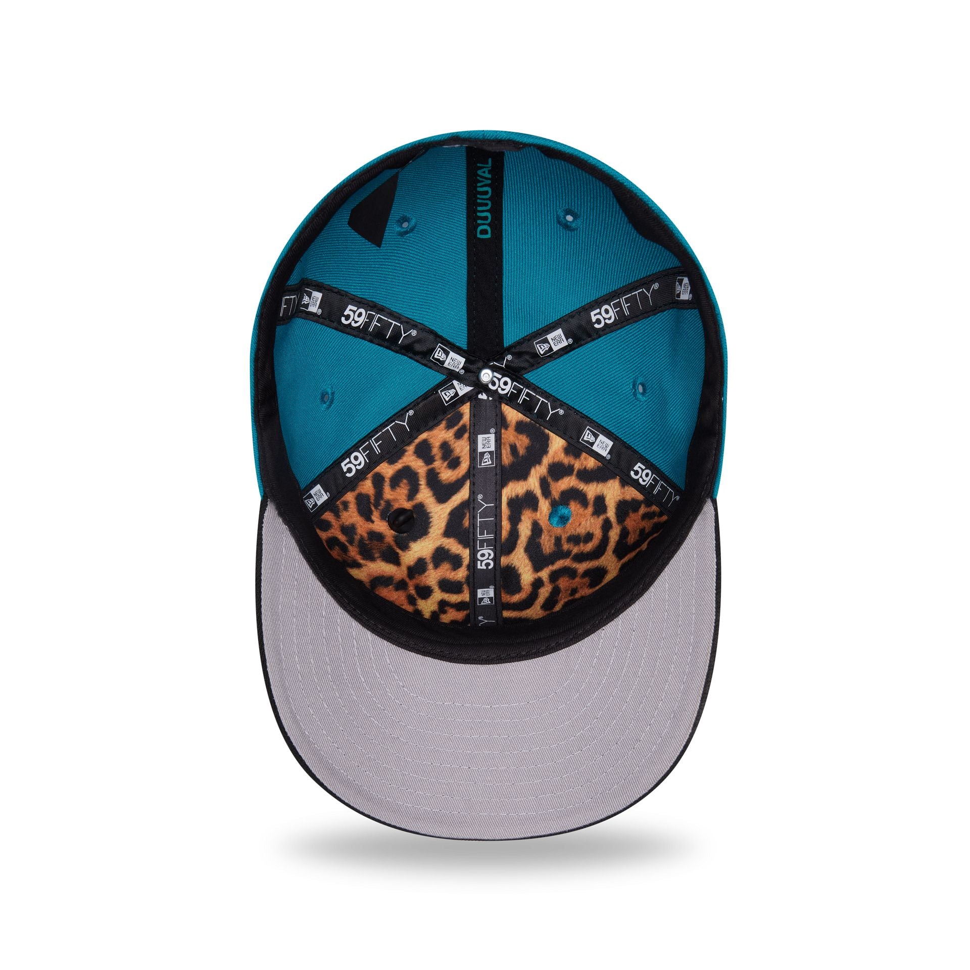 Jacksonville Jaguars 2026 Draft 59FIFTY Fitted Hat - Image 7