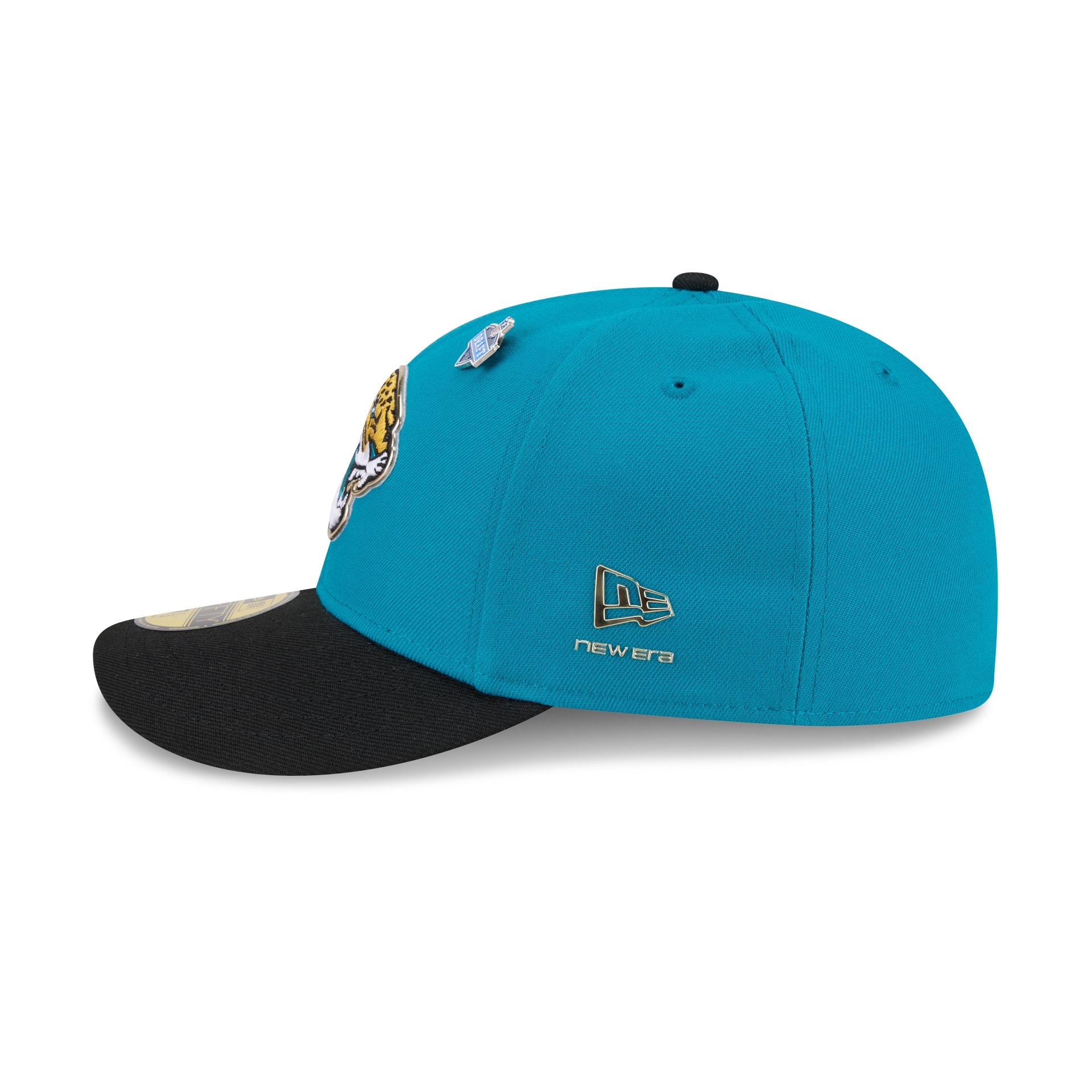 Jacksonville Jaguars 2026 Draft 59FIFTY Fitted Hat - Image 4