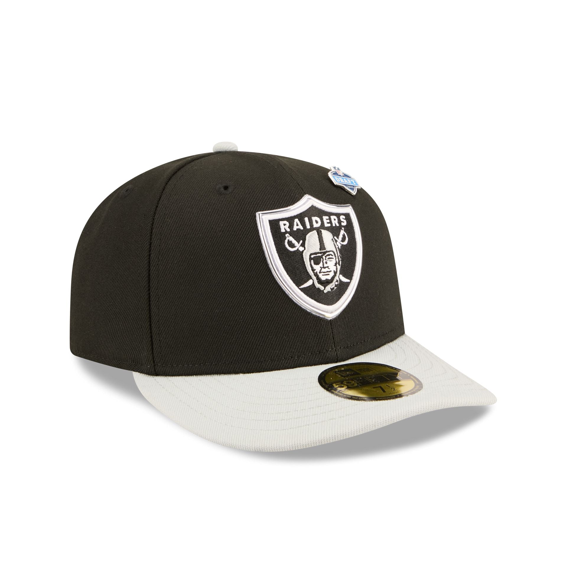 Las Vegas Raiders 2026 Draft 59FIFTY Fitted Hat - Image 3