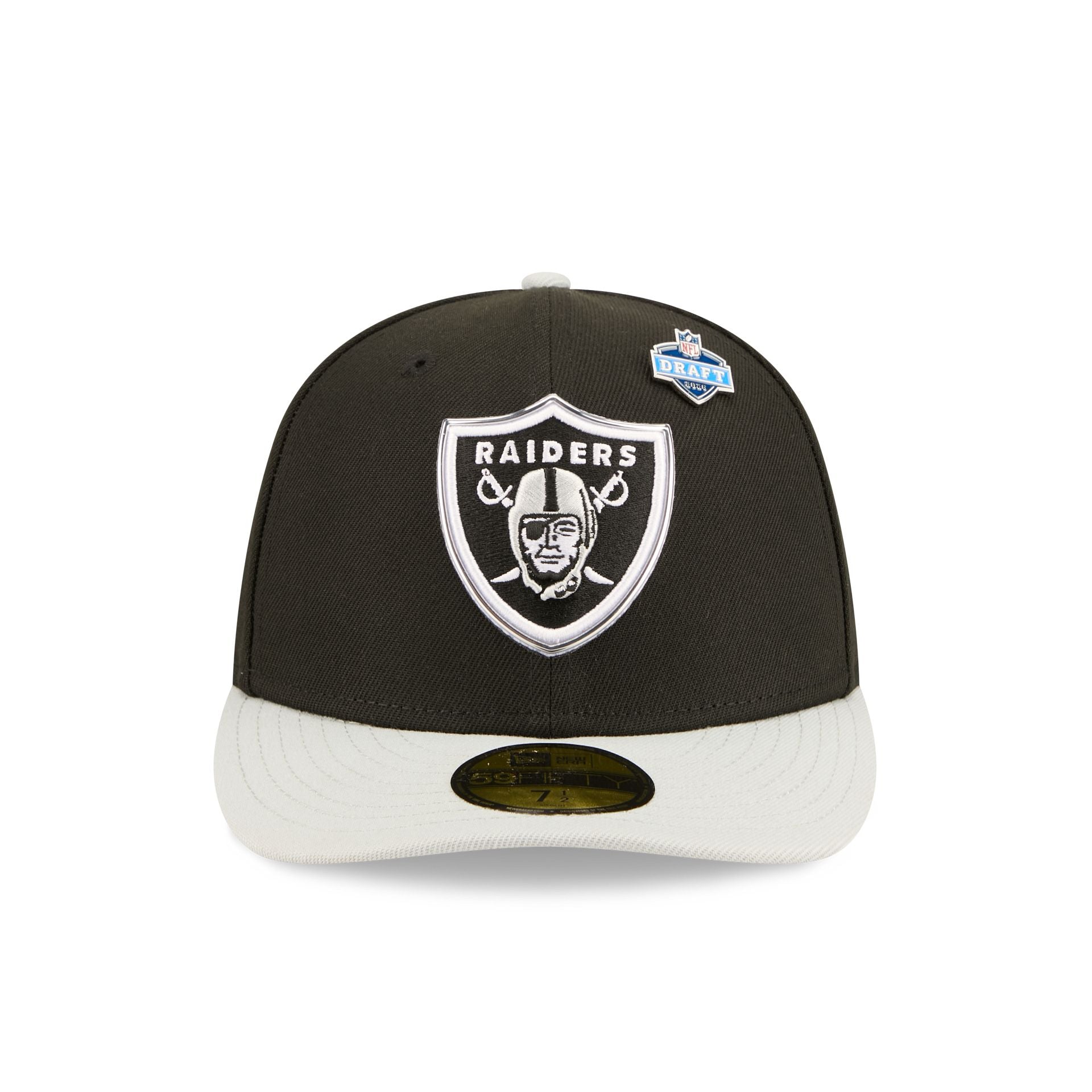 Las Vegas Raiders 2026 Draft 59FIFTY Fitted Hat - Image 2