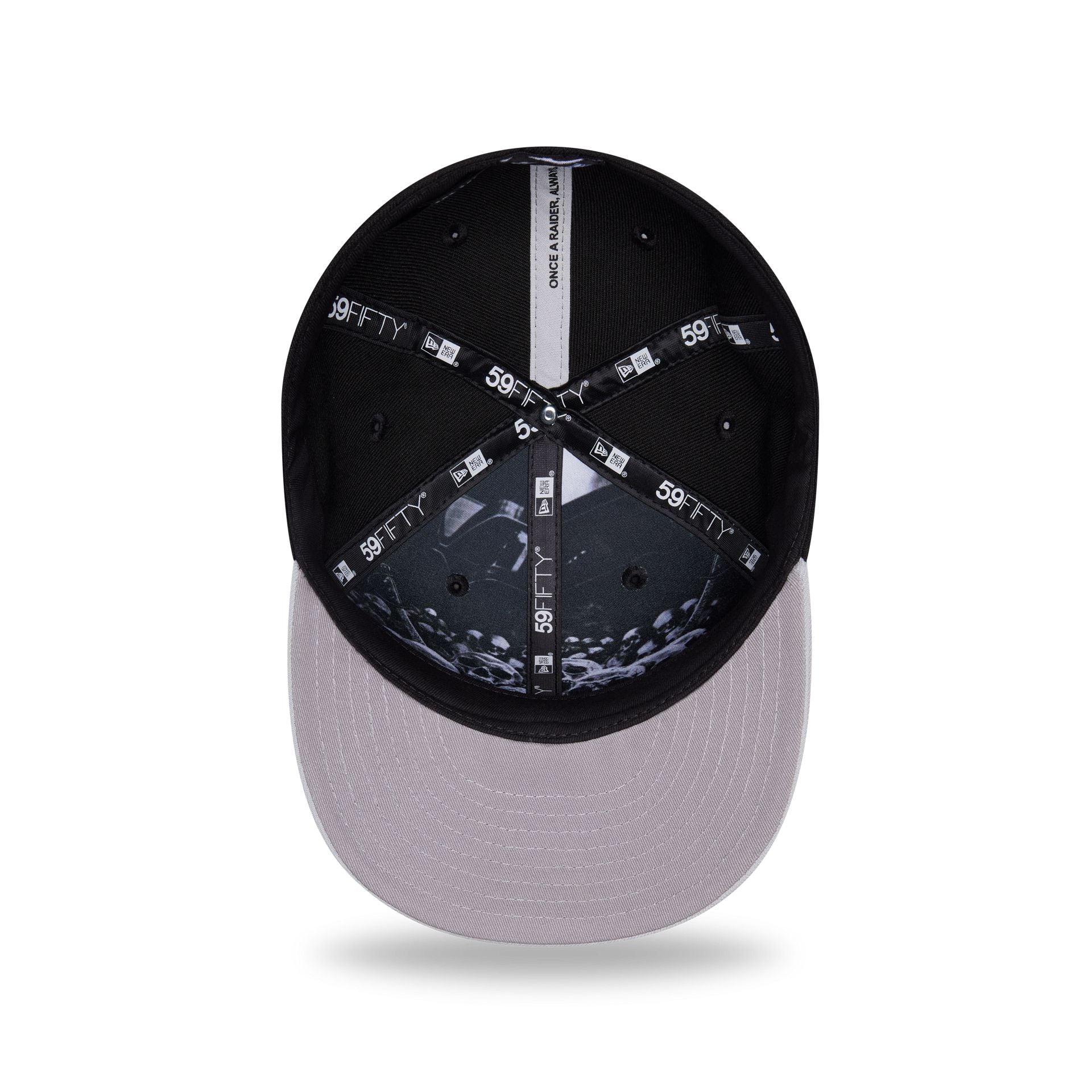 Las Vegas Raiders 2026 Draft 59FIFTY Fitted Hat - Image 7
