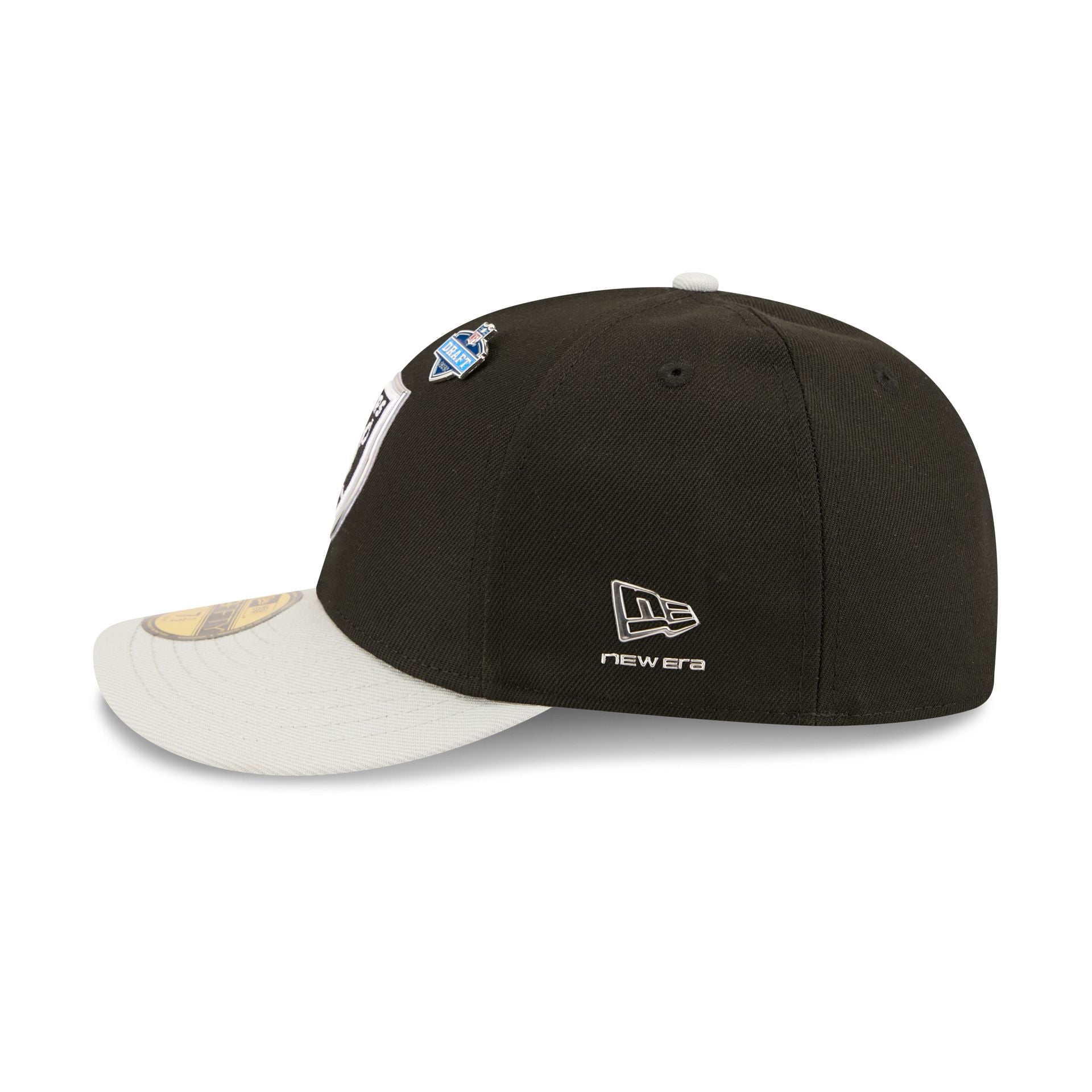 Las Vegas Raiders 2026 Draft 59FIFTY Fitted Hat - Image 4