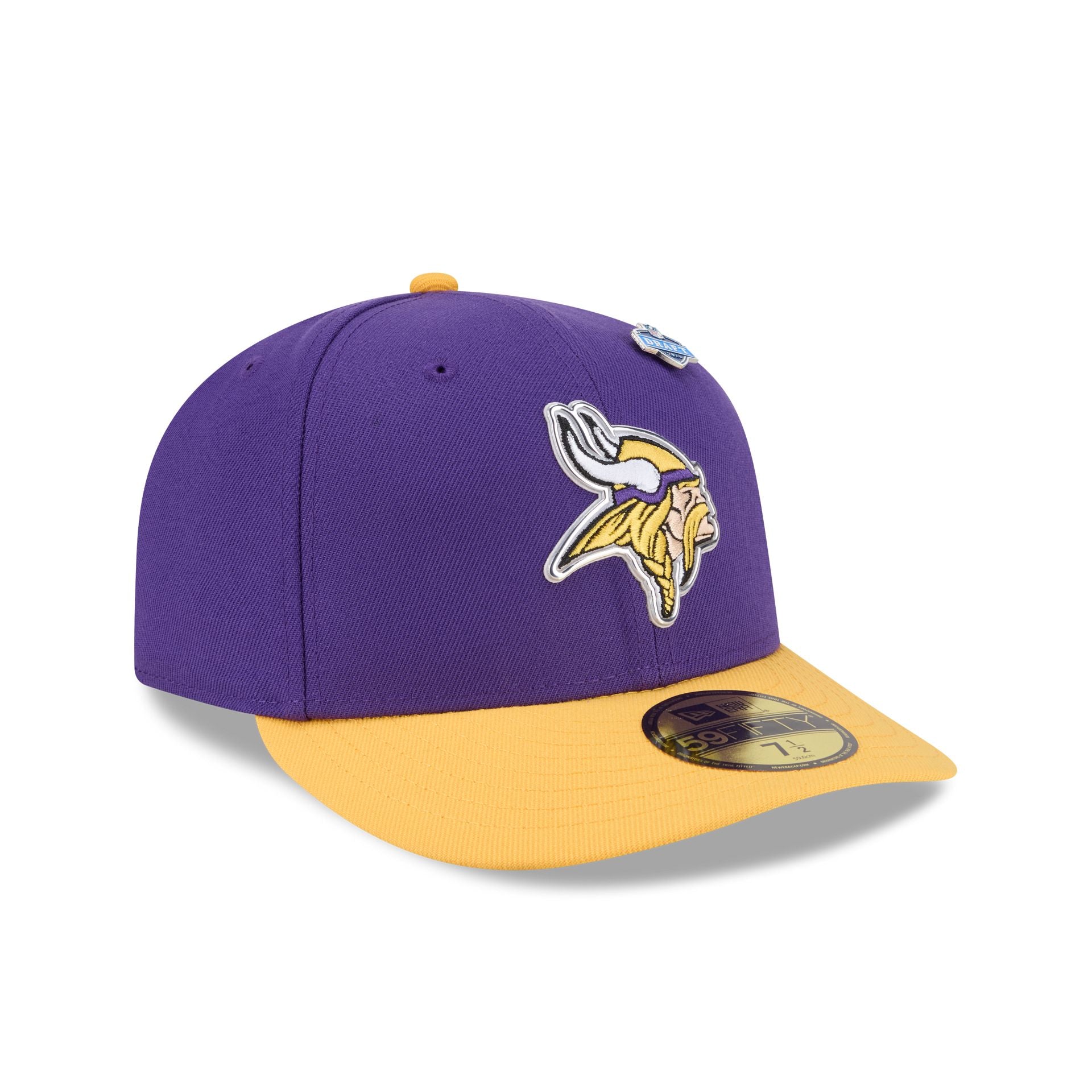 Minnesota Vikings 2026 Draft 59FIFTY Fitted Hat - Image 3