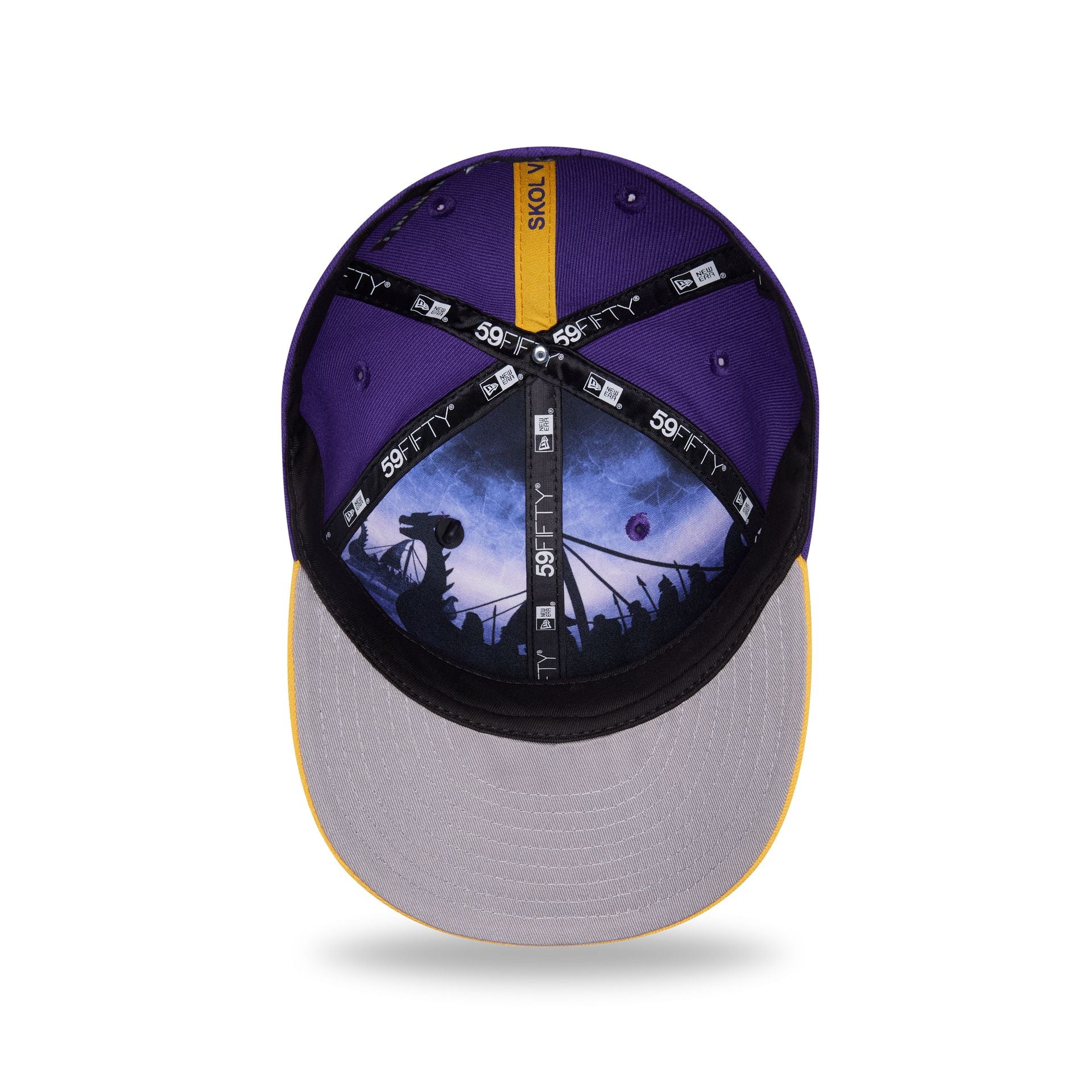 Minnesota Vikings 2026 Draft 59FIFTY Fitted Hat - Image 7