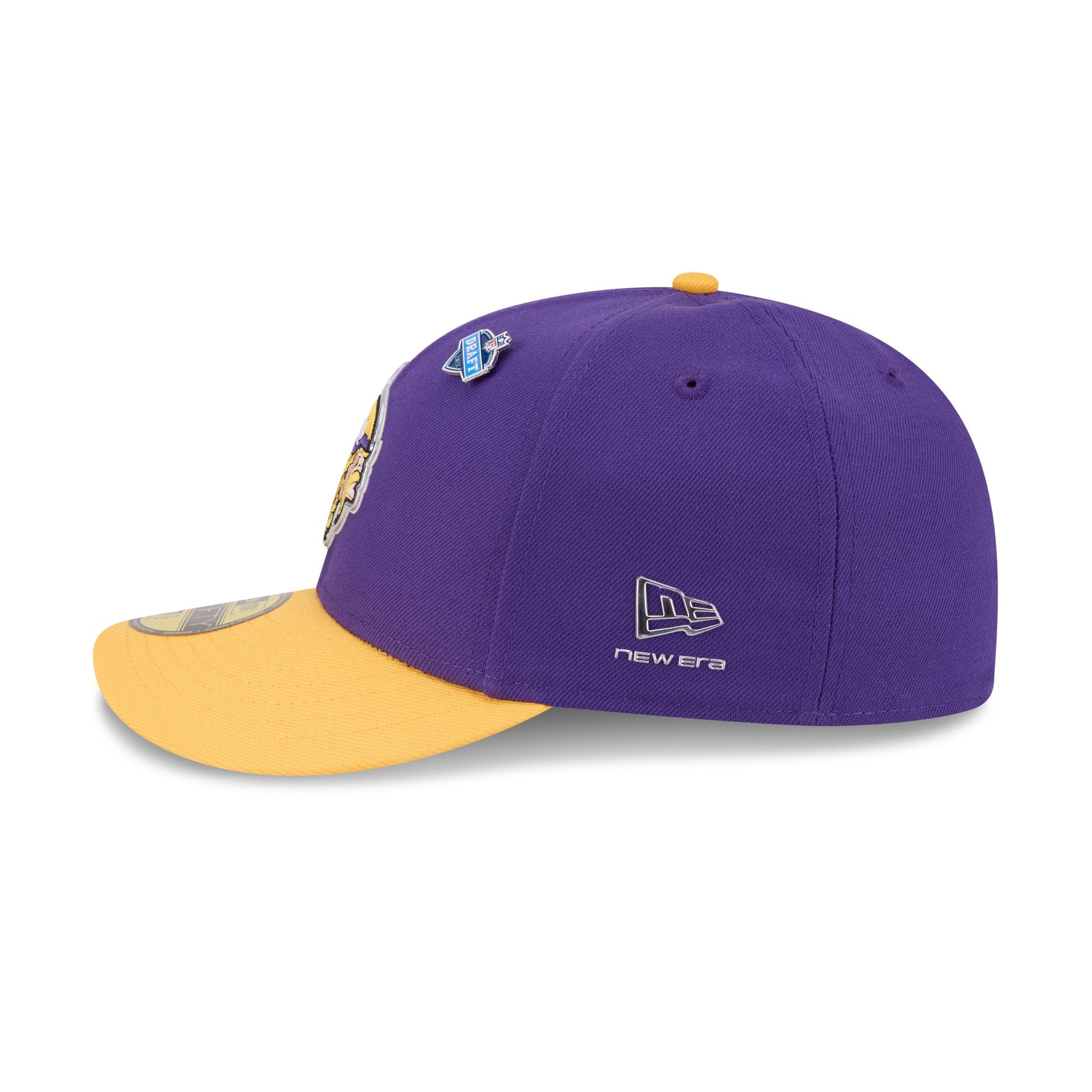 Minnesota Vikings 2026 Draft 59FIFTY Fitted Hat - Image 4