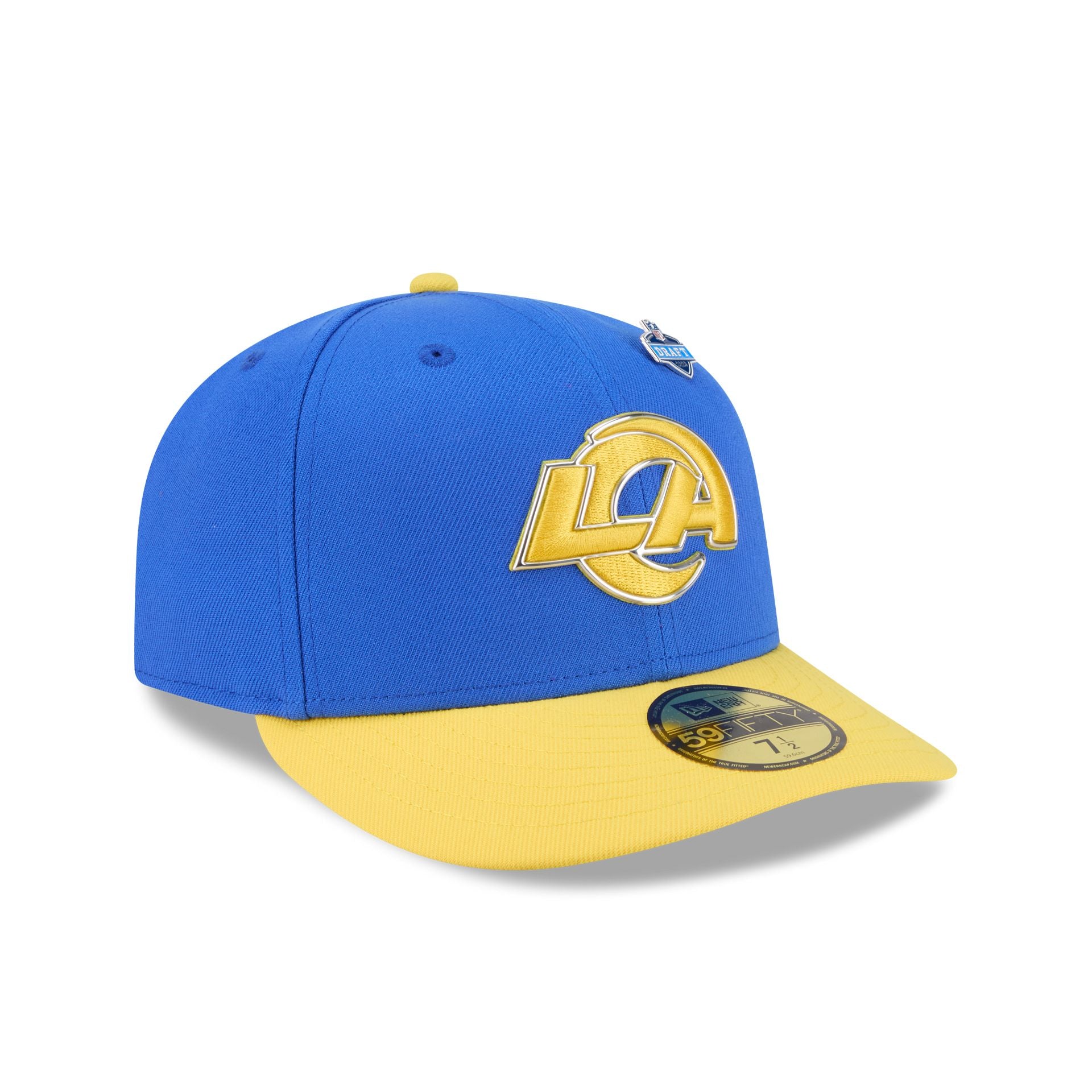 Los Angeles Rams 2026 Draft 59FIFTY Fitted Hat - Image 3