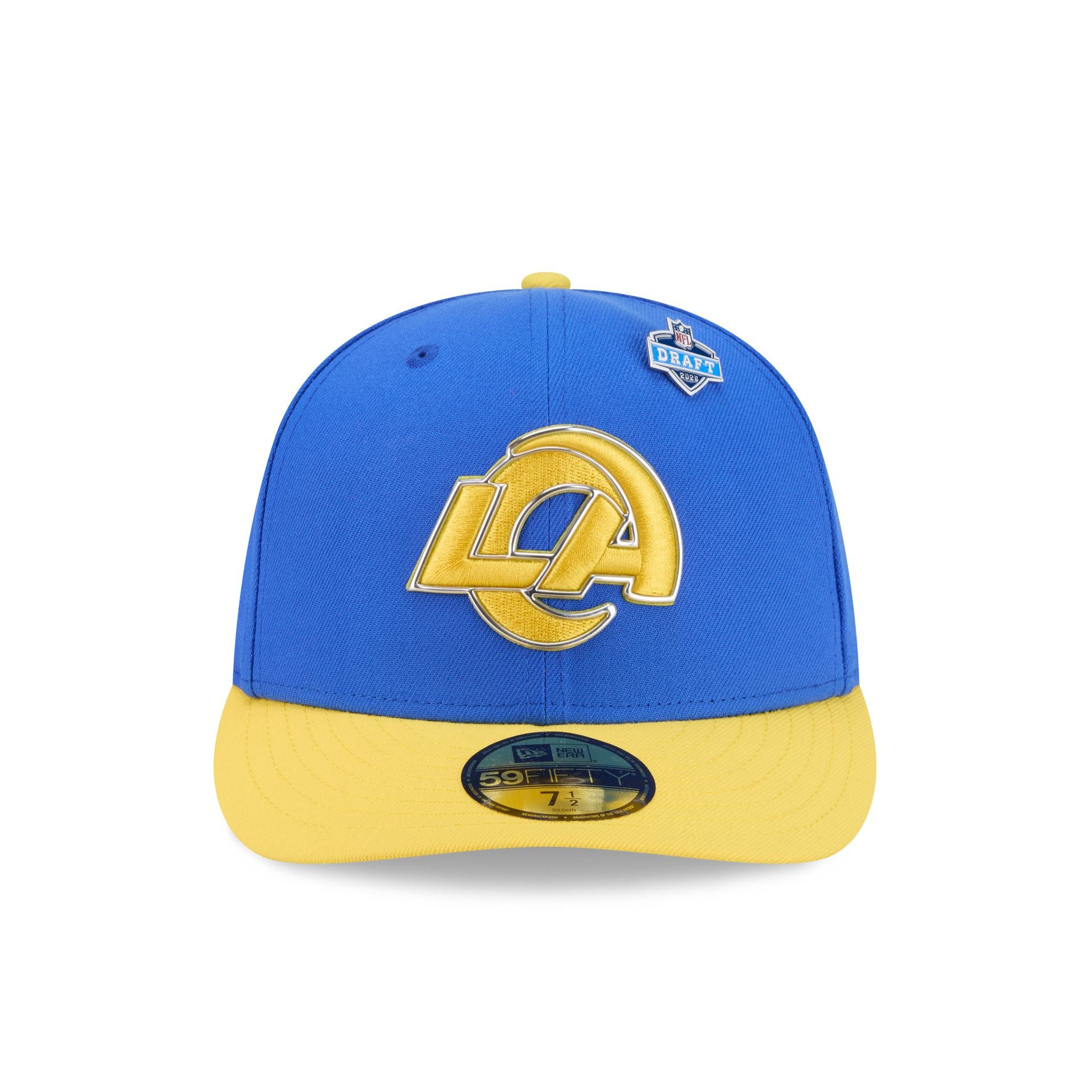 Los Angeles Rams 2026 Draft 59FIFTY Fitted Hat - Image 2