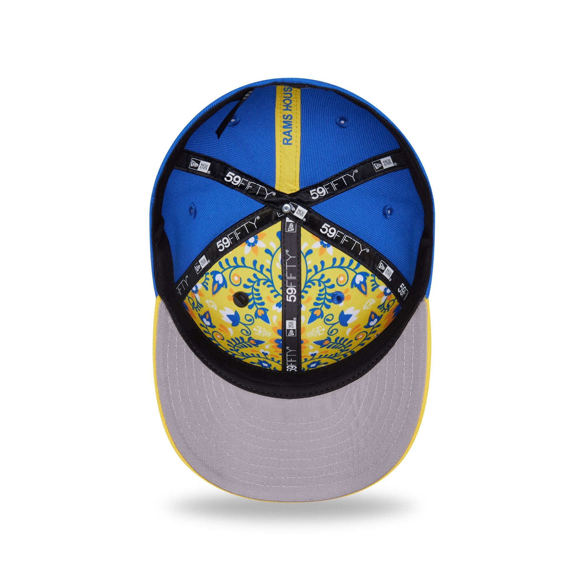 Los Angeles Rams 2026 Draft 59FIFTY Fitted Hat - Image 7