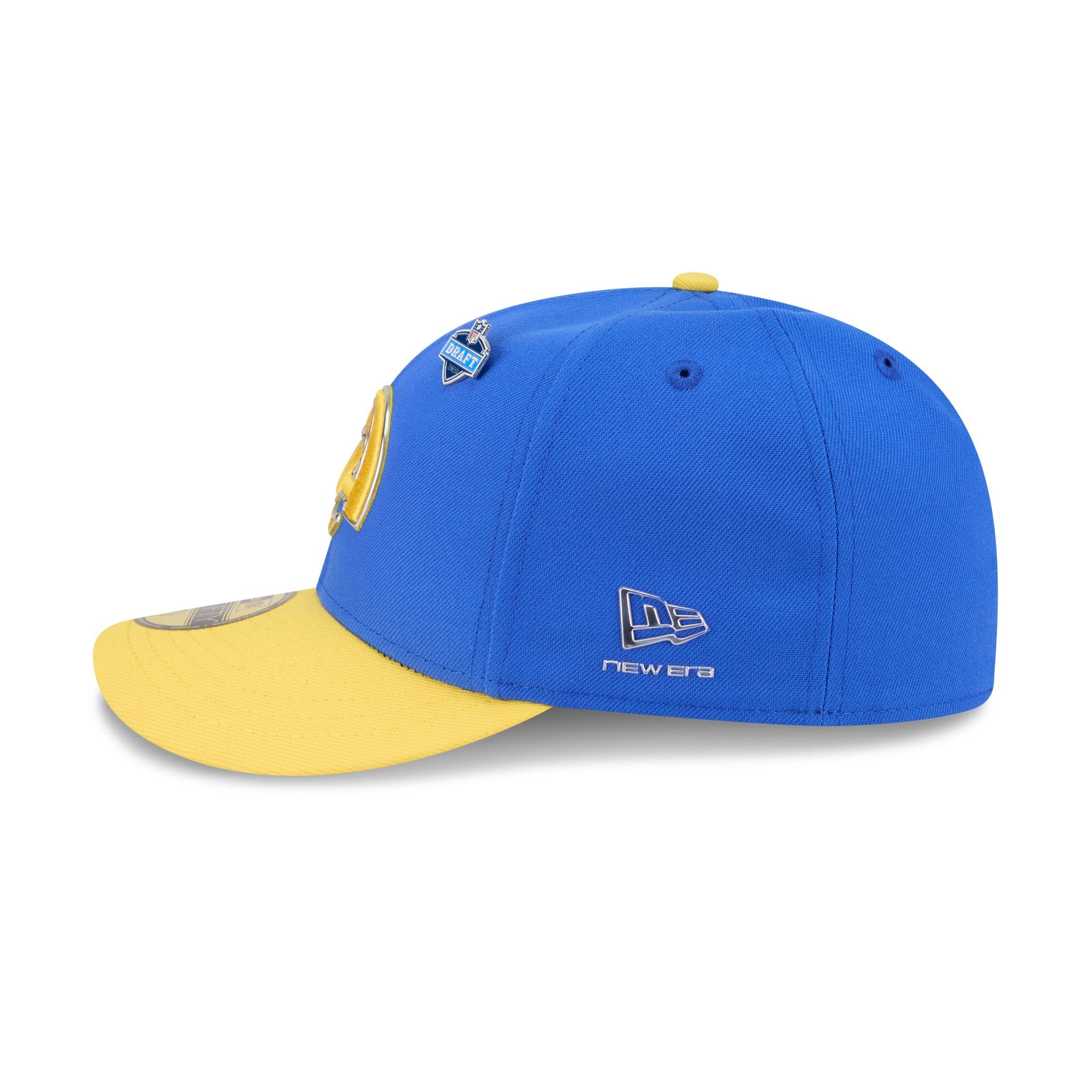 Los Angeles Rams 2026 Draft 59FIFTY Fitted Hat - Image 4