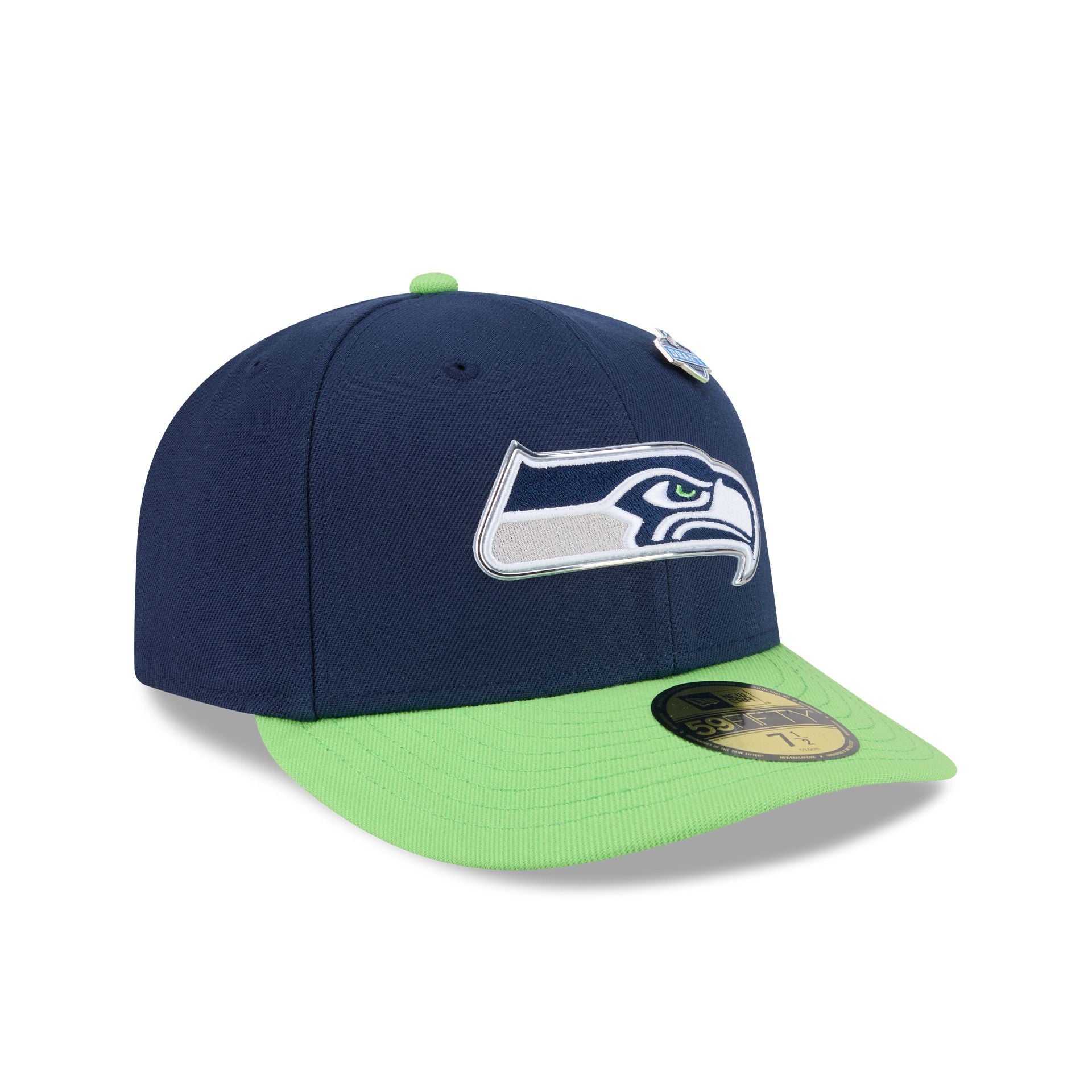 Seattle Seahawks 2026 Draft 59FIFTY Fitted Hat - Image 3