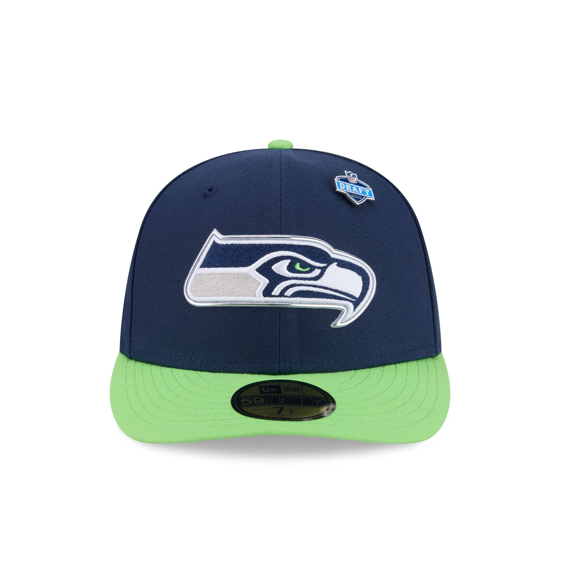 Seattle Seahawks 2026 Draft 59FIFTY Fitted Hat - Image 2