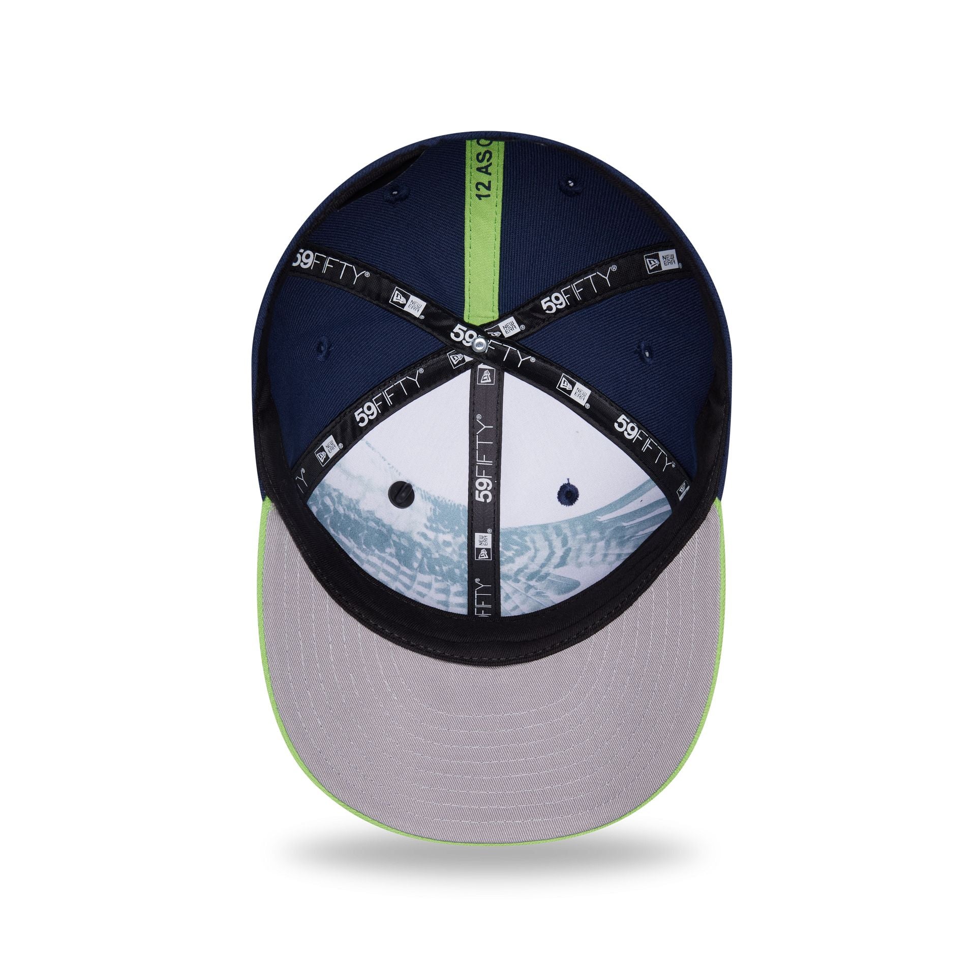 Seattle Seahawks 2026 Draft 59FIFTY Fitted Hat - Image 7