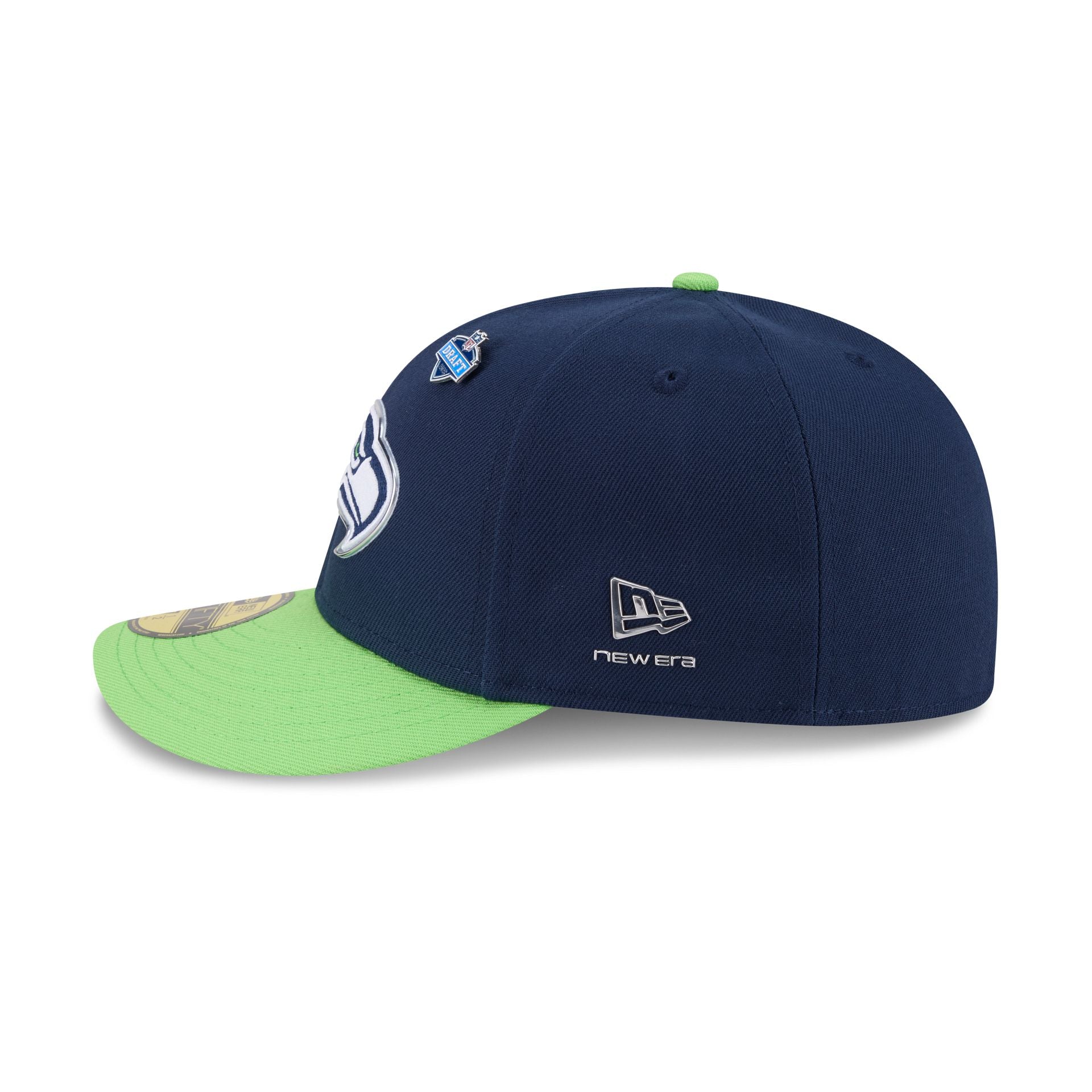 Seattle Seahawks 2026 Draft 59FIFTY Fitted Hat - Image 4