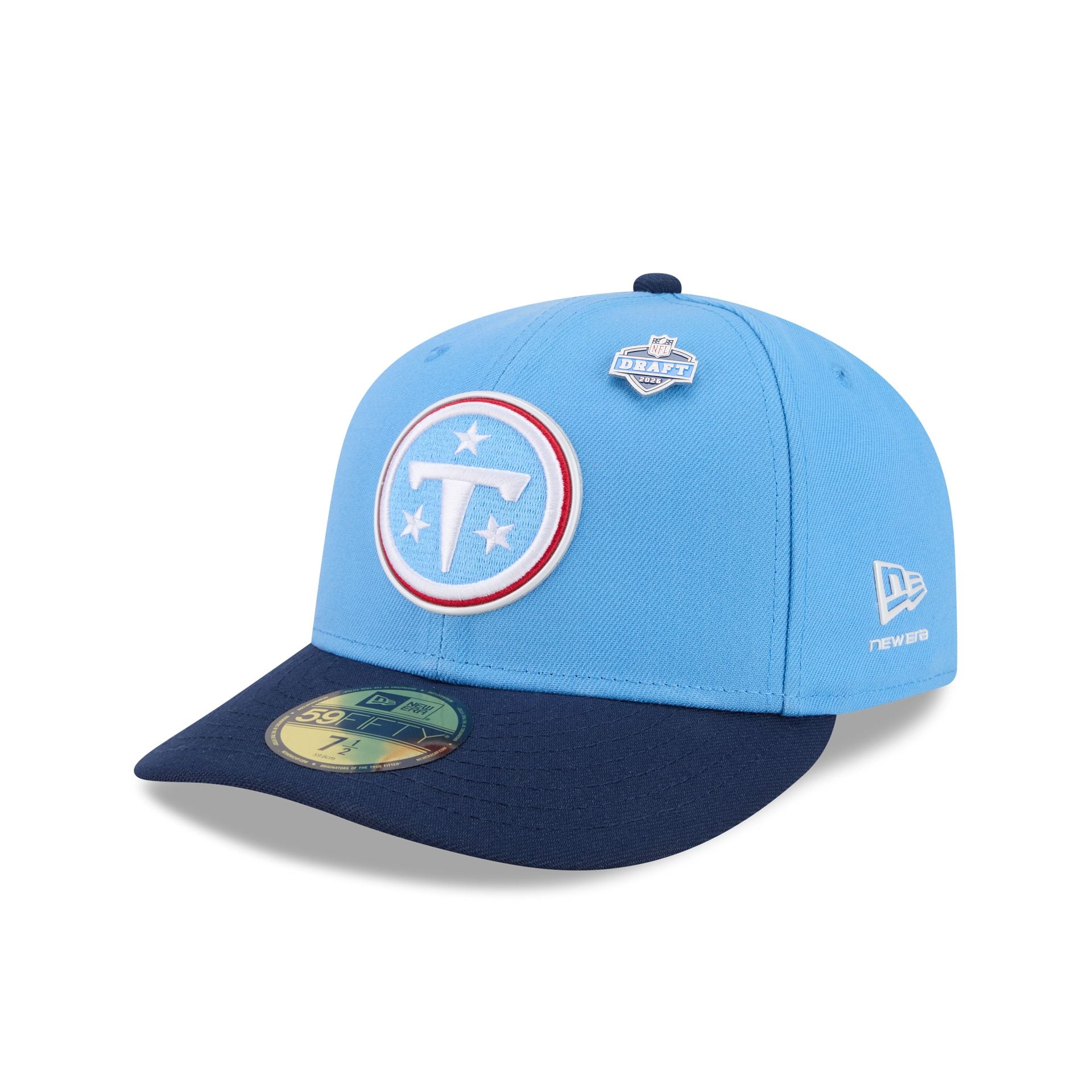 Tennessee Titans 2026 Draft 59FIFTY Fitted Hat