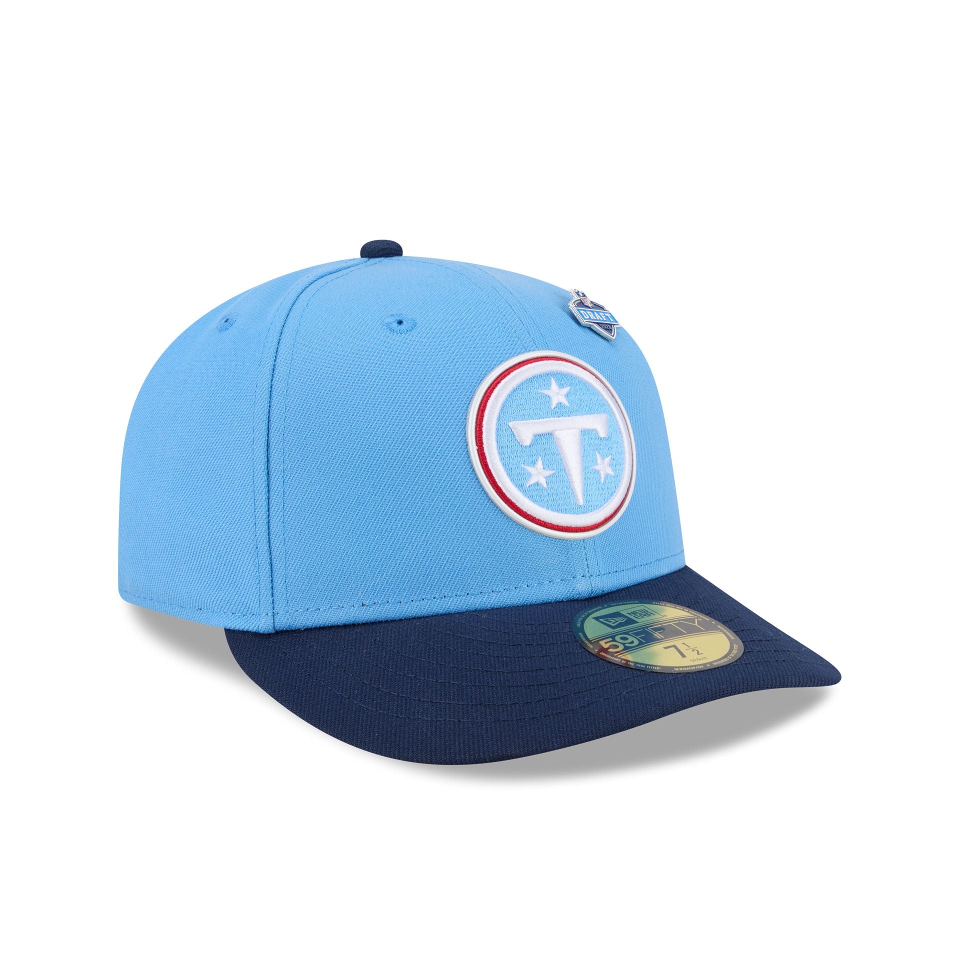 Tennessee Titans 2026 Draft 59FIFTY Fitted Hat - Image 3