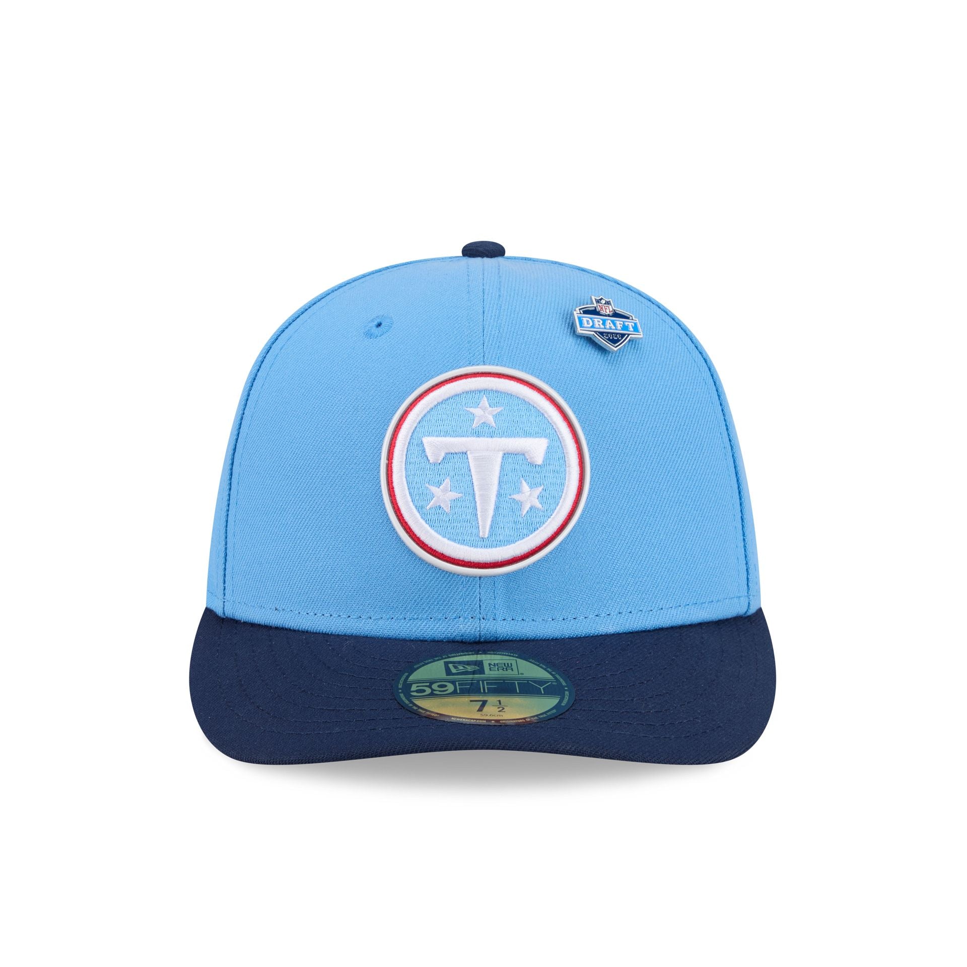 Tennessee Titans 2026 Draft 59FIFTY Fitted Hat - Image 2