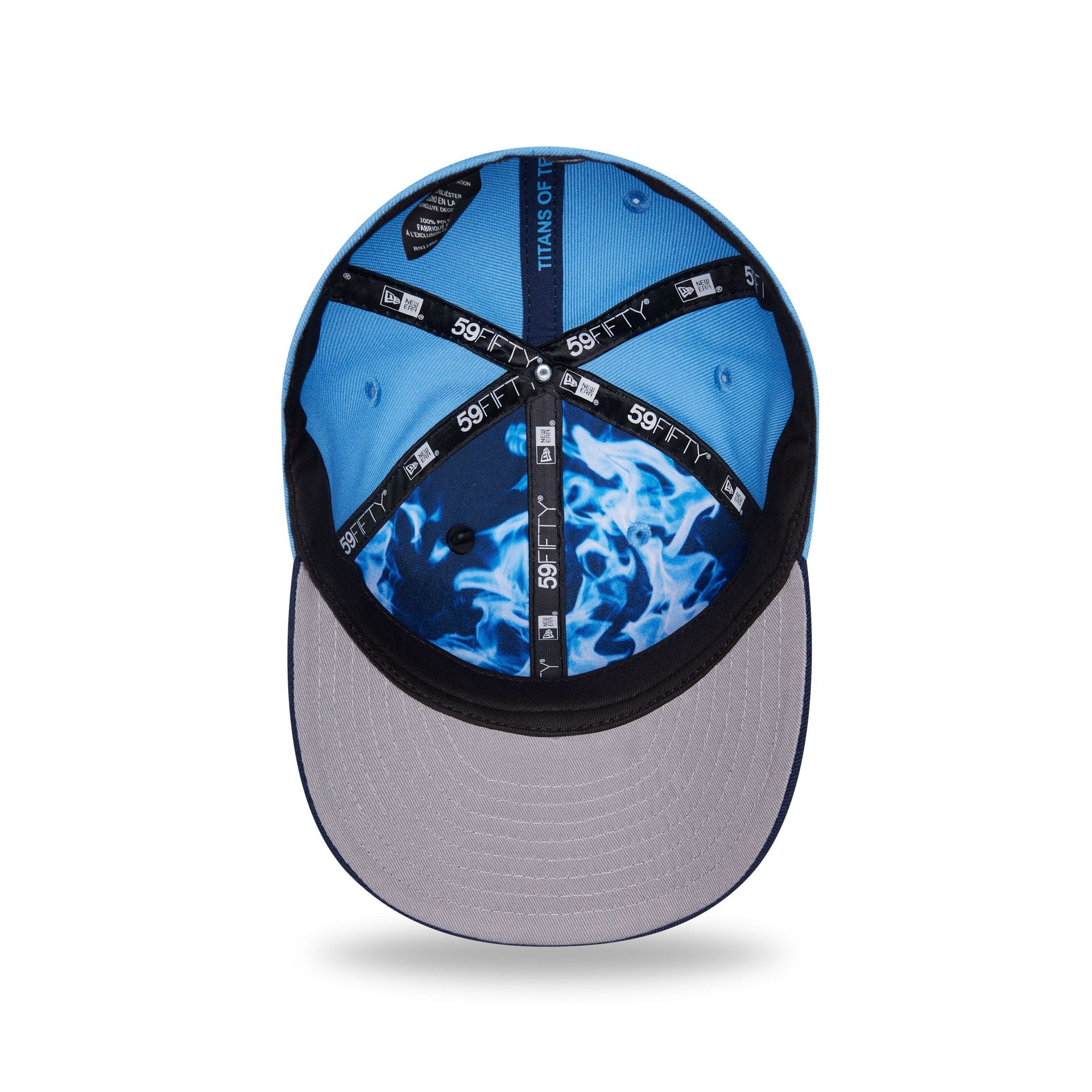 Tennessee Titans 2026 Draft 59FIFTY Fitted Hat - Image 7