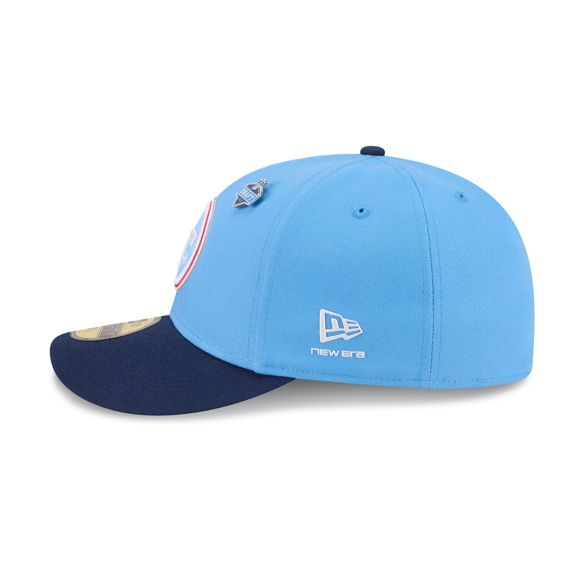 Tennessee Titans 2026 Draft 59FIFTY Fitted Hat - Image 4