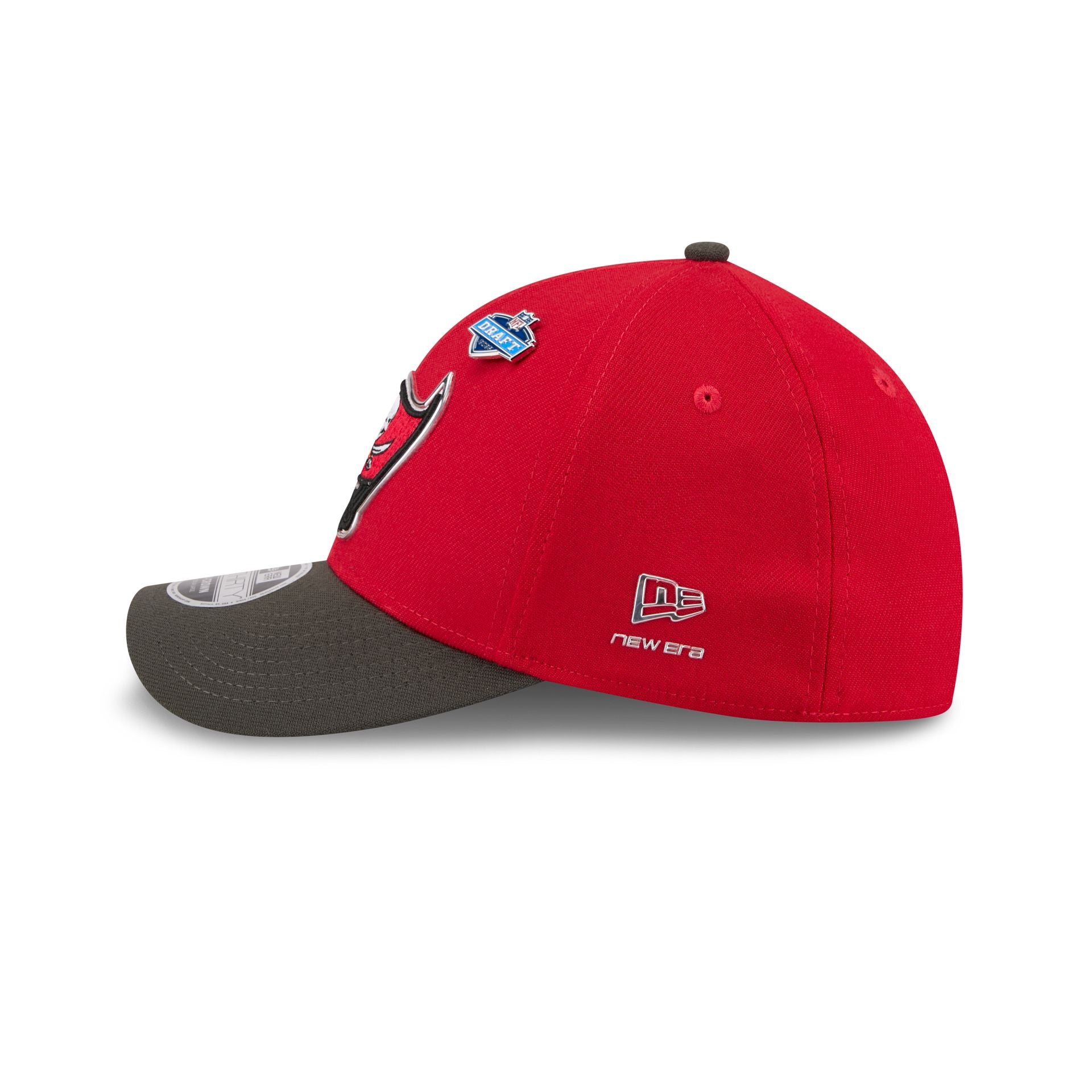 Tampa Bay Buccaneers 2026 Draft 39THIRTY M-Crown Stretch Fit Hat - Image 4