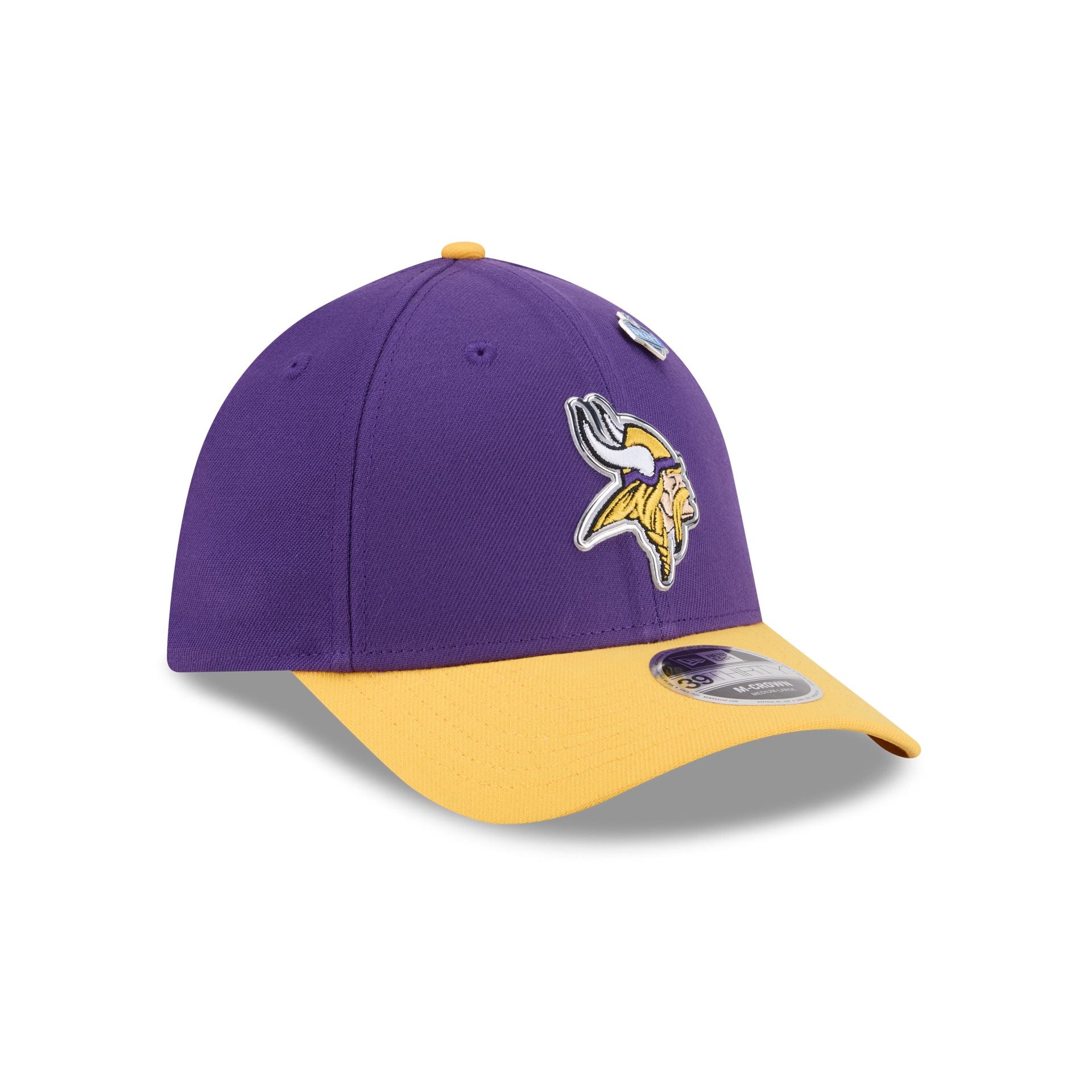 Minnesota Vikings 2026 Draft 39THIRTY M-Crown Stretch Fit Hat - Image 3